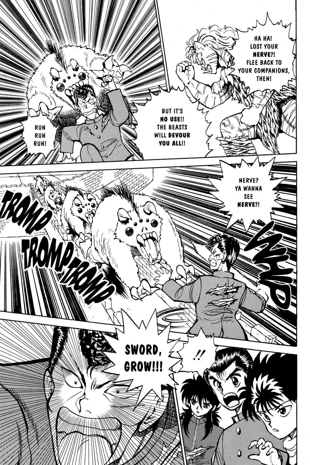 Read Yu Yu Hakusho (en) Manga Online