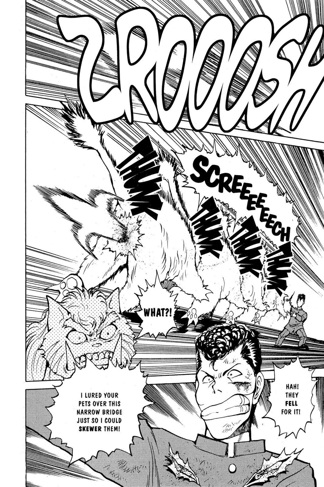 Read Yu Yu Hakusho (en) Manga Online