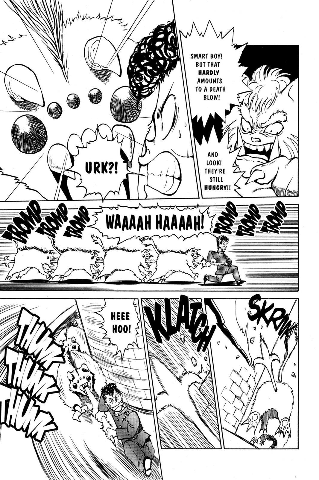 Read Yu Yu Hakusho (en) Manga Online