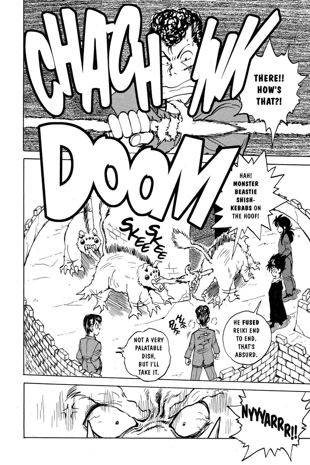 Read Yu Yu Hakusho (en) Manga Online