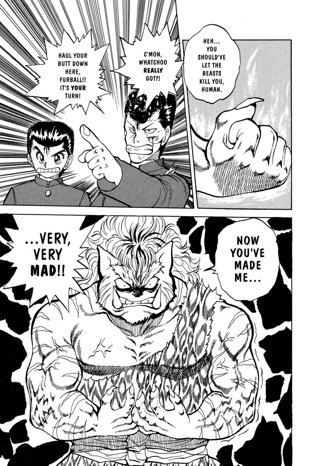 Read Yu Yu Hakusho (en) Manga Online