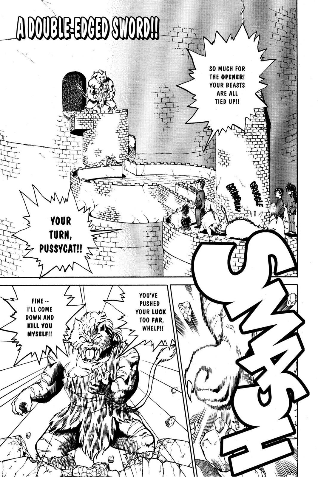 Read Yu Yu Hakusho (en) Manga Online