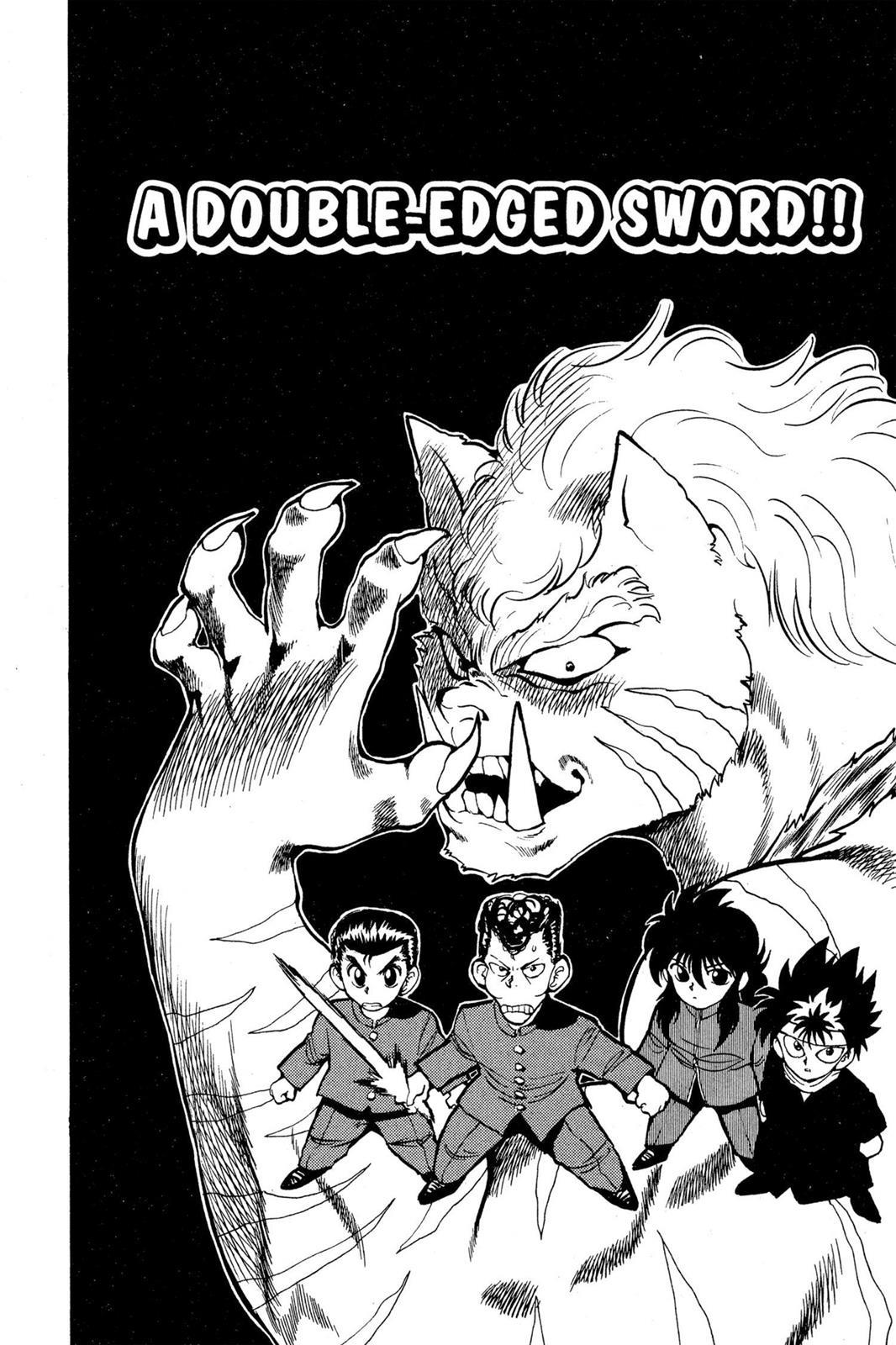 Read Yu Yu Hakusho (en) Manga Online