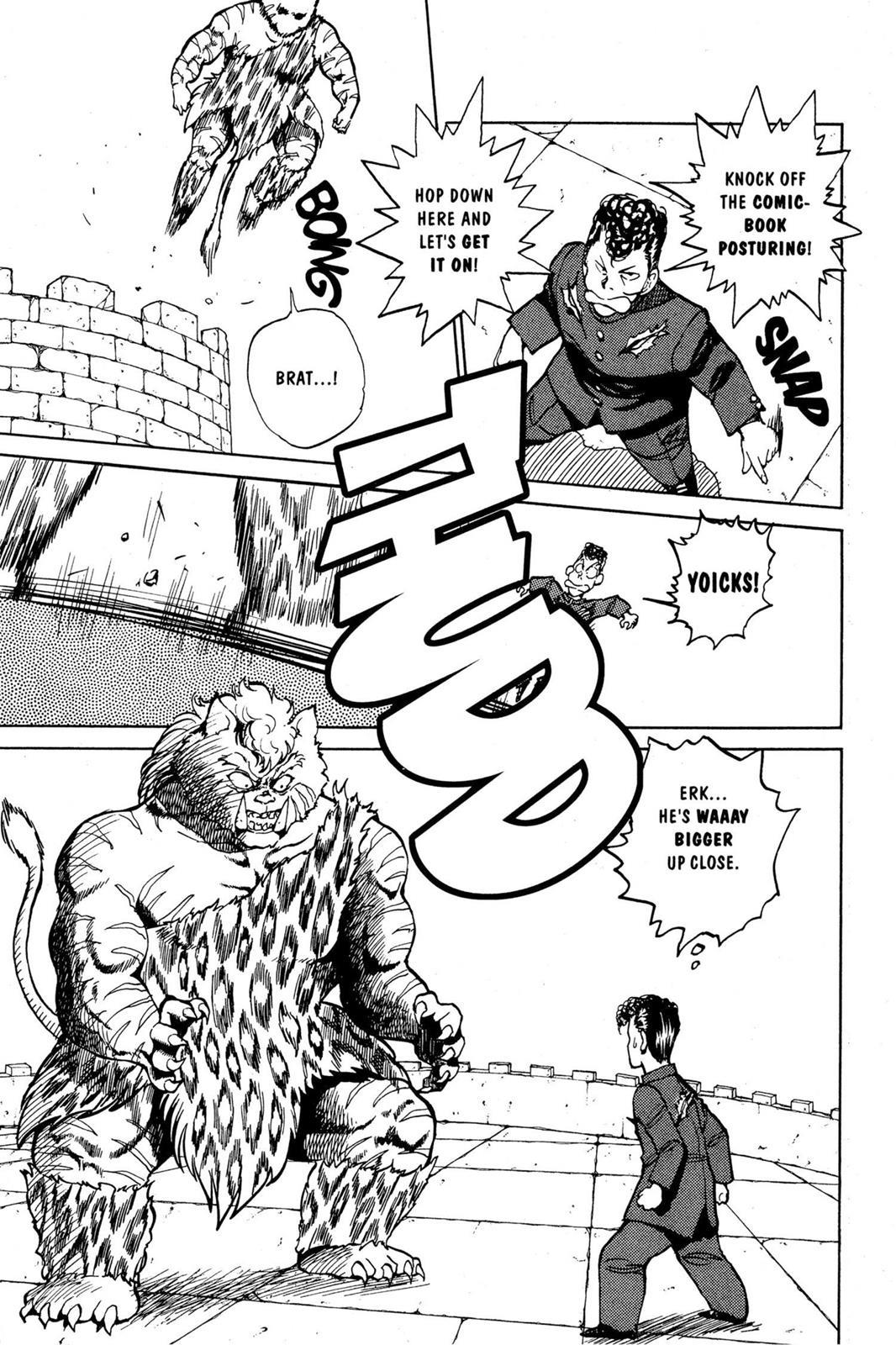 Read Yu Yu Hakusho (en) Manga Online