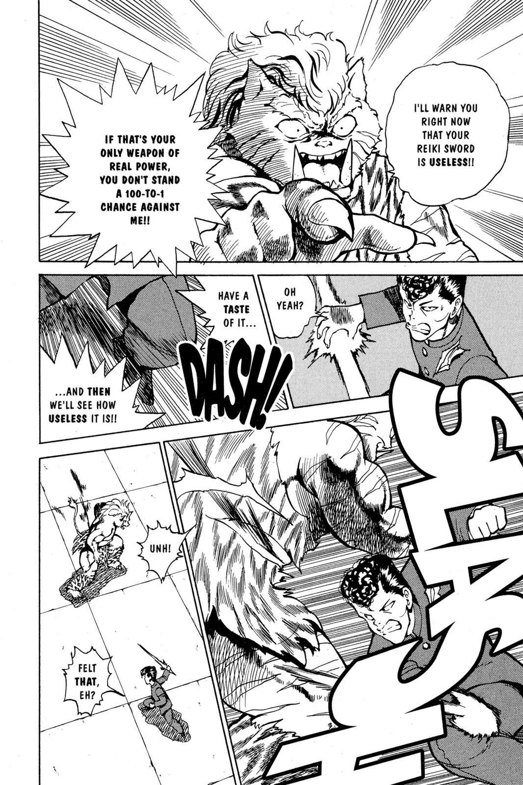 Read Yu Yu Hakusho (en) Manga Online