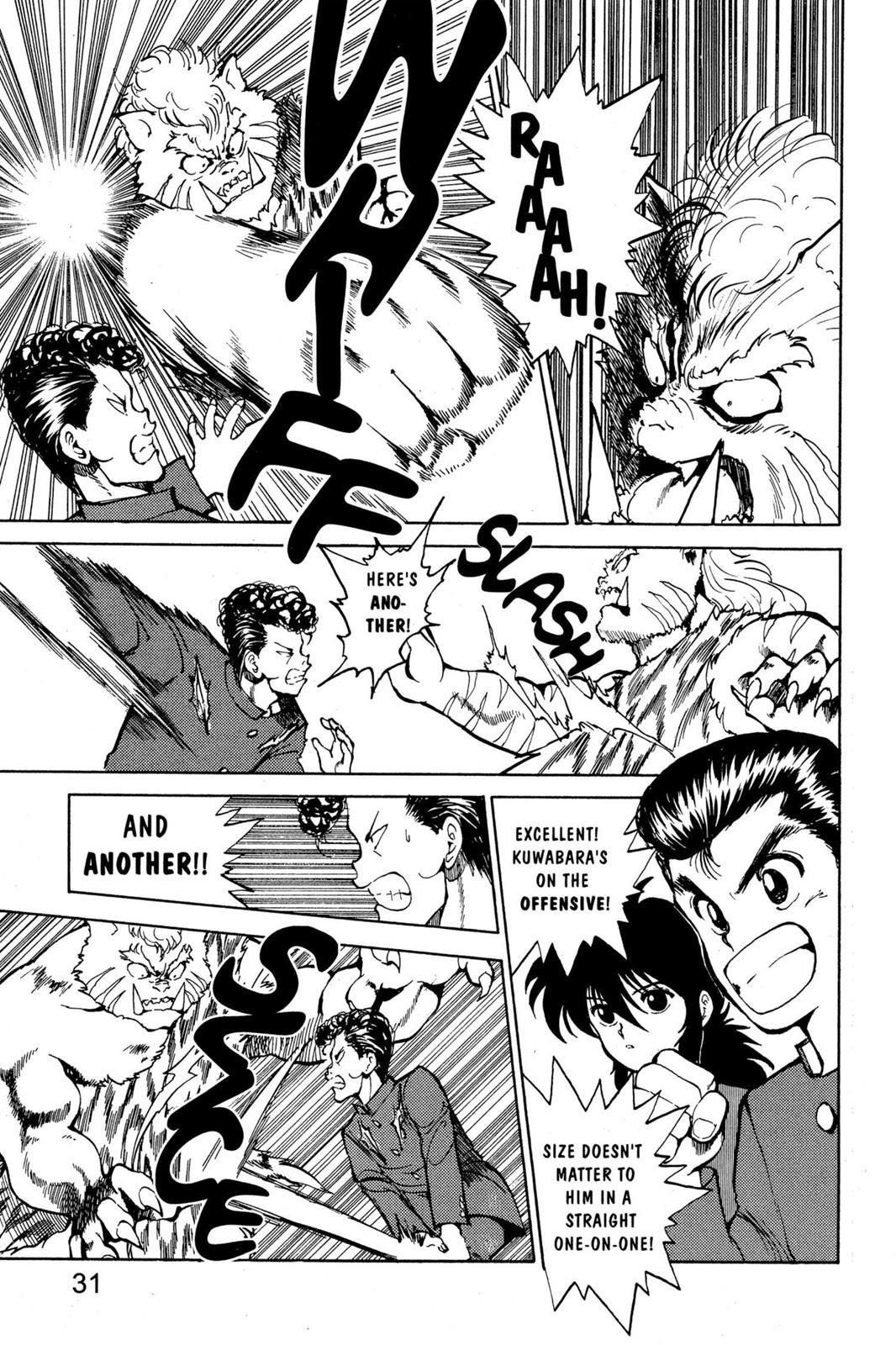 Read Yu Yu Hakusho (en) Manga Online