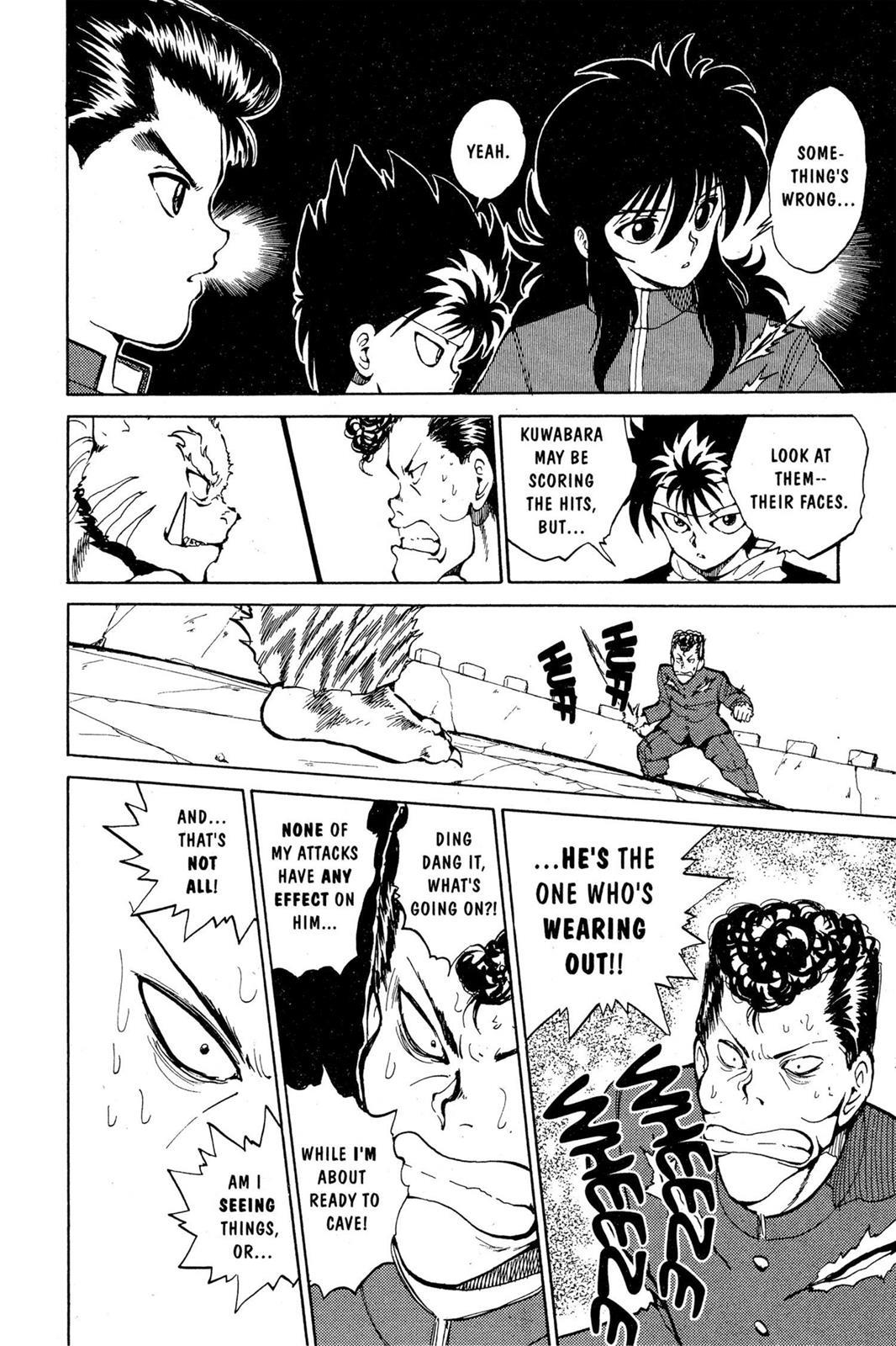 Read Yu Yu Hakusho (en) Manga Online