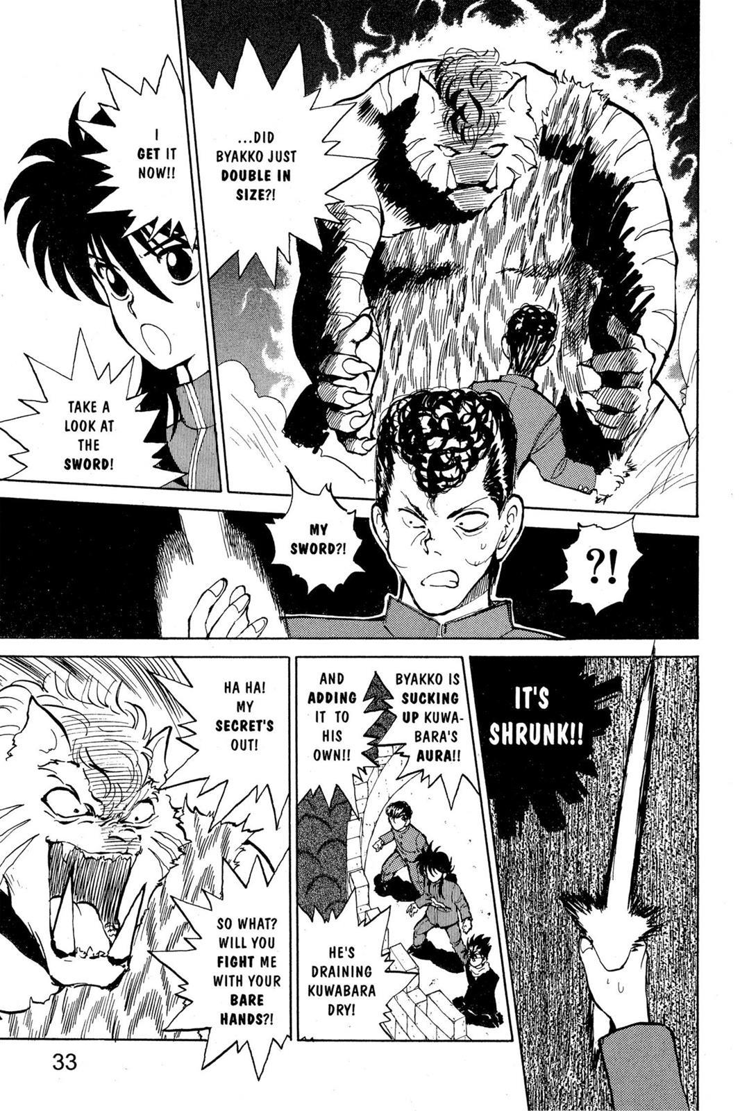 Read Yu Yu Hakusho (en) Manga Online