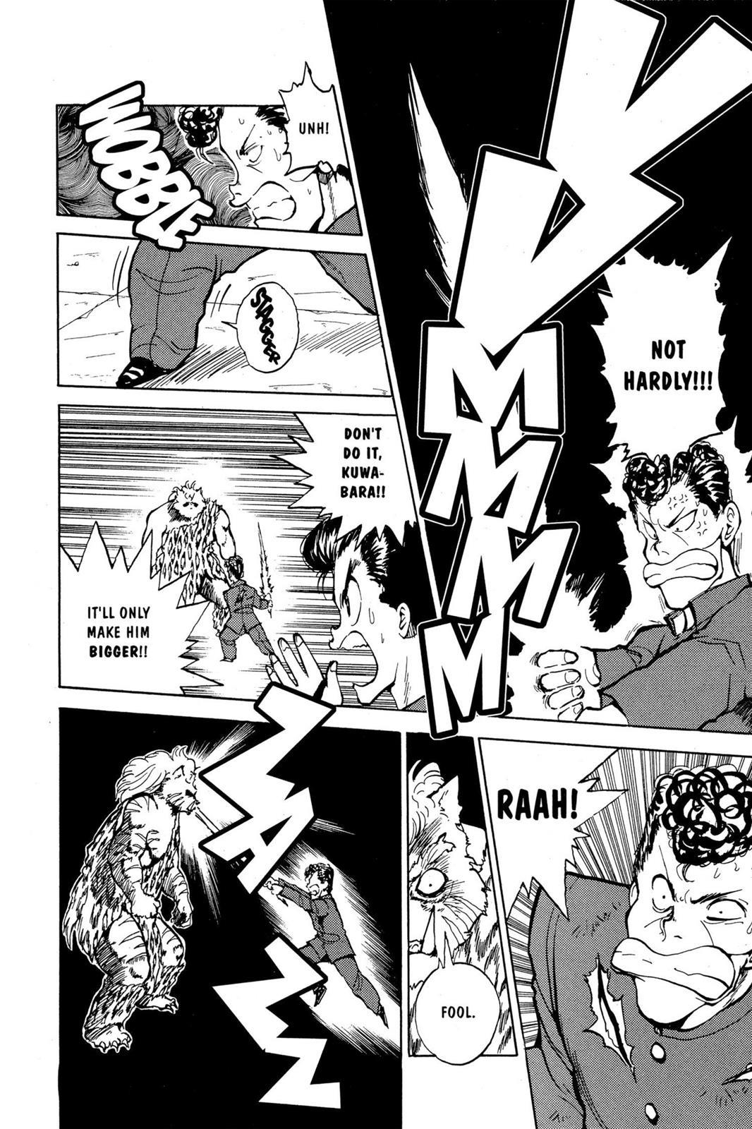 Read Yu Yu Hakusho (en) Manga Online