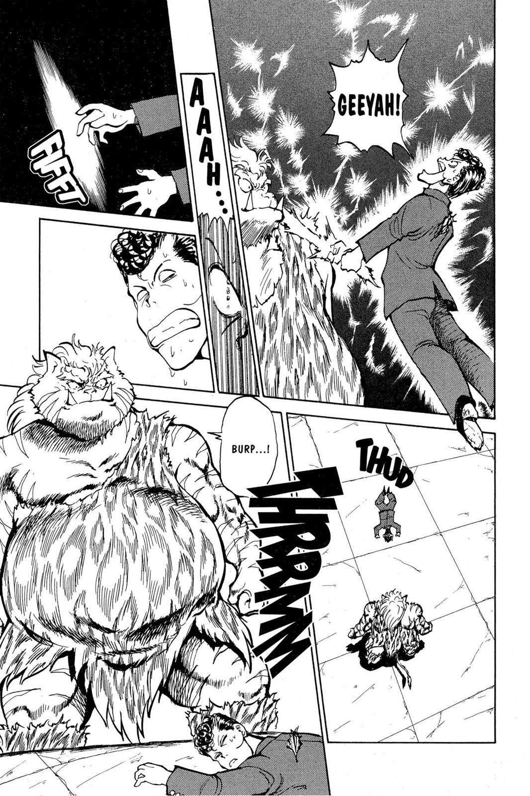 Read Yu Yu Hakusho (en) Manga Online