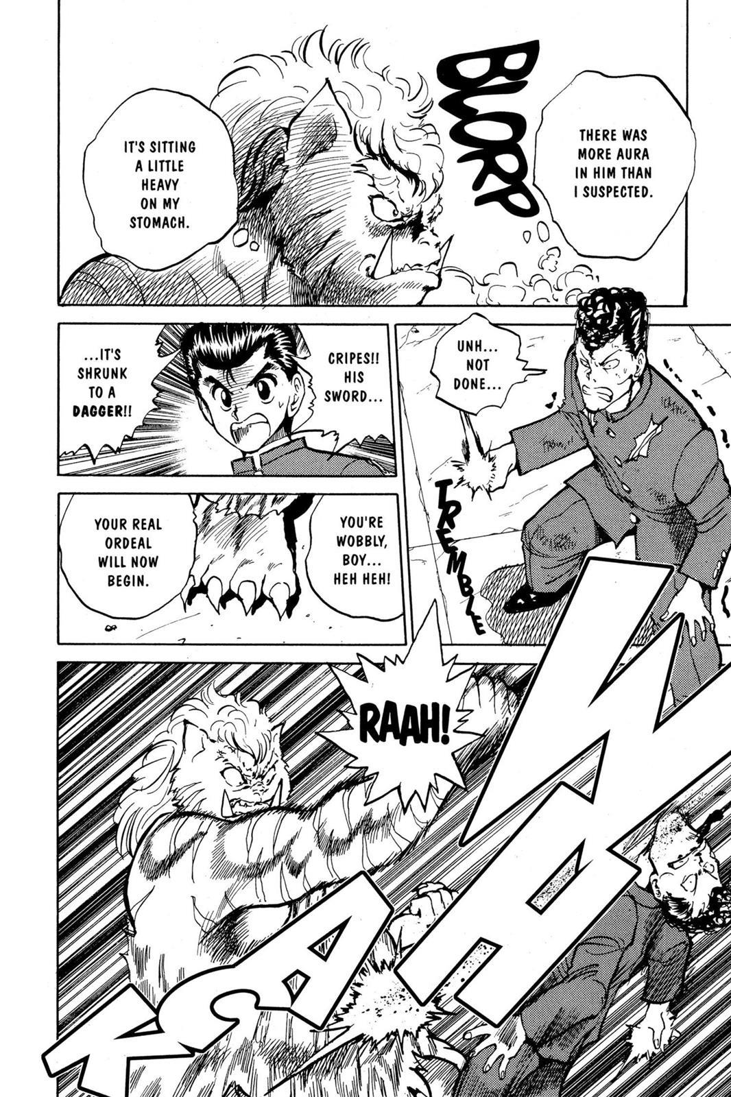 Read Yu Yu Hakusho (en) Manga Online