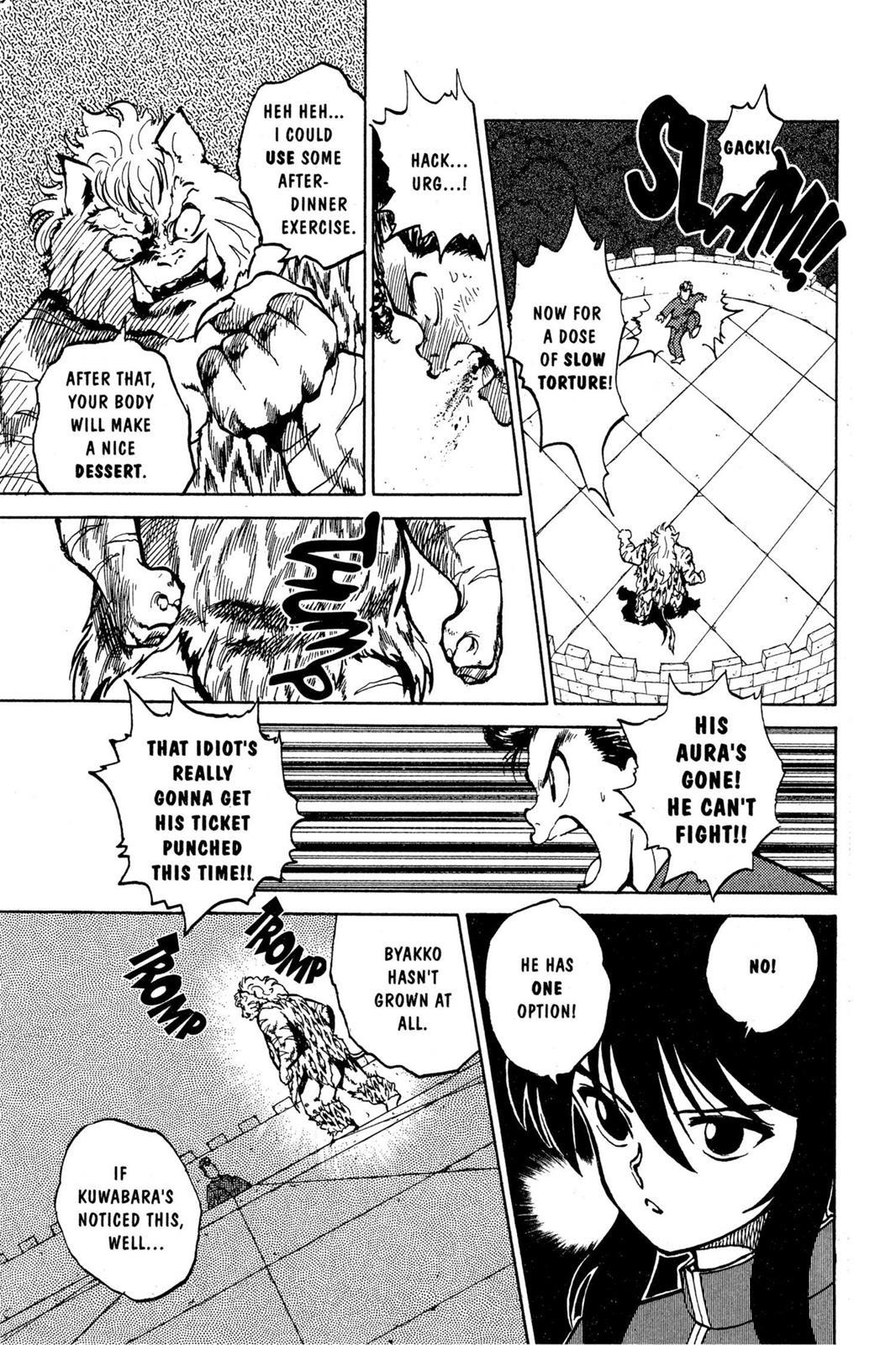 Read Yu Yu Hakusho (en) Manga Online