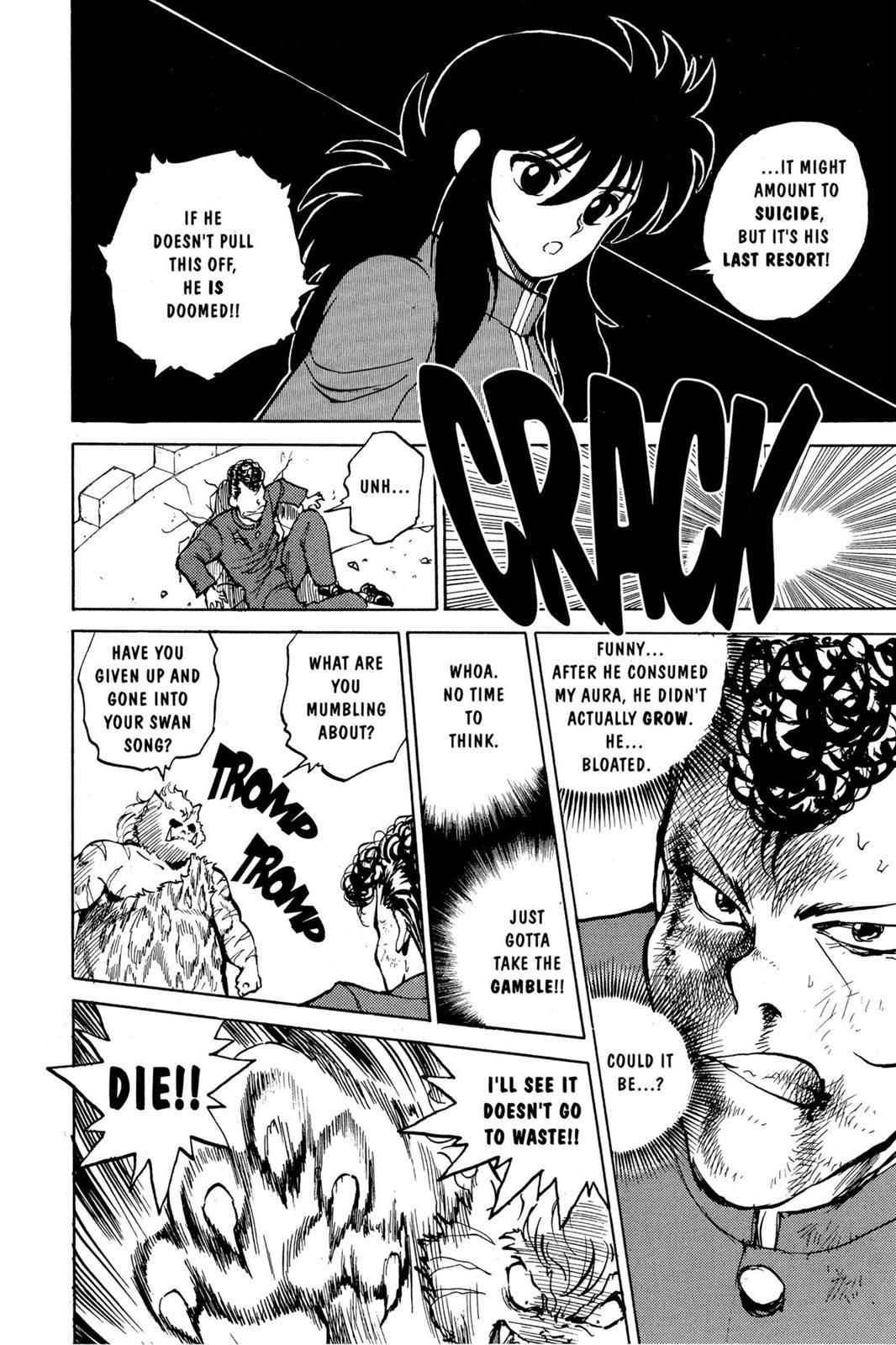Read Yu Yu Hakusho (en) Manga Online