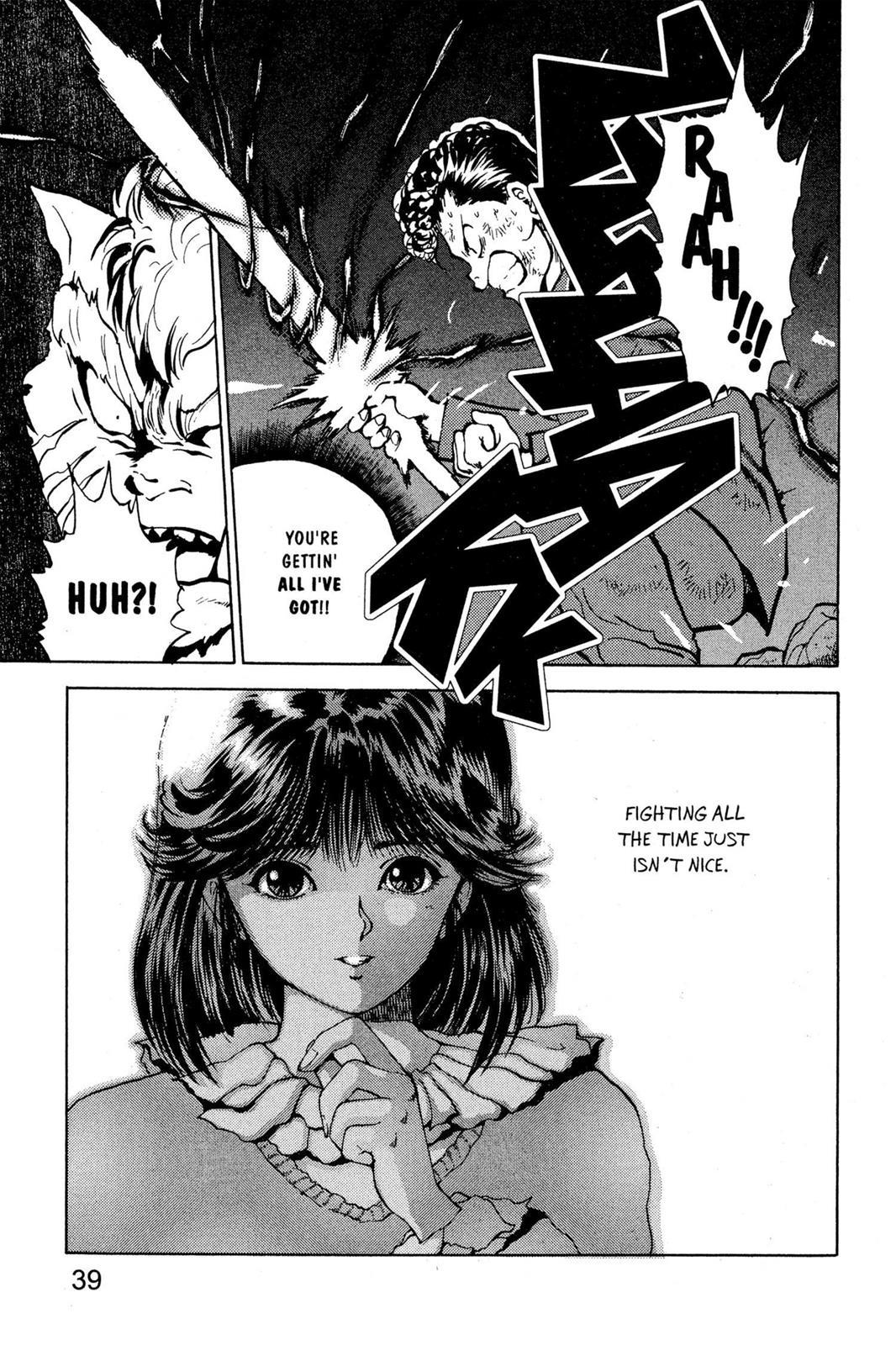 Read Yu Yu Hakusho (en) Manga Online