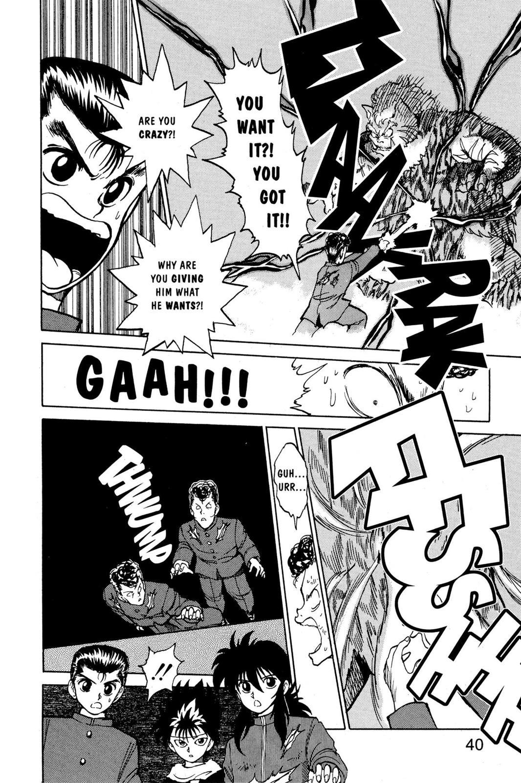 Read Yu Yu Hakusho (en) Manga Online