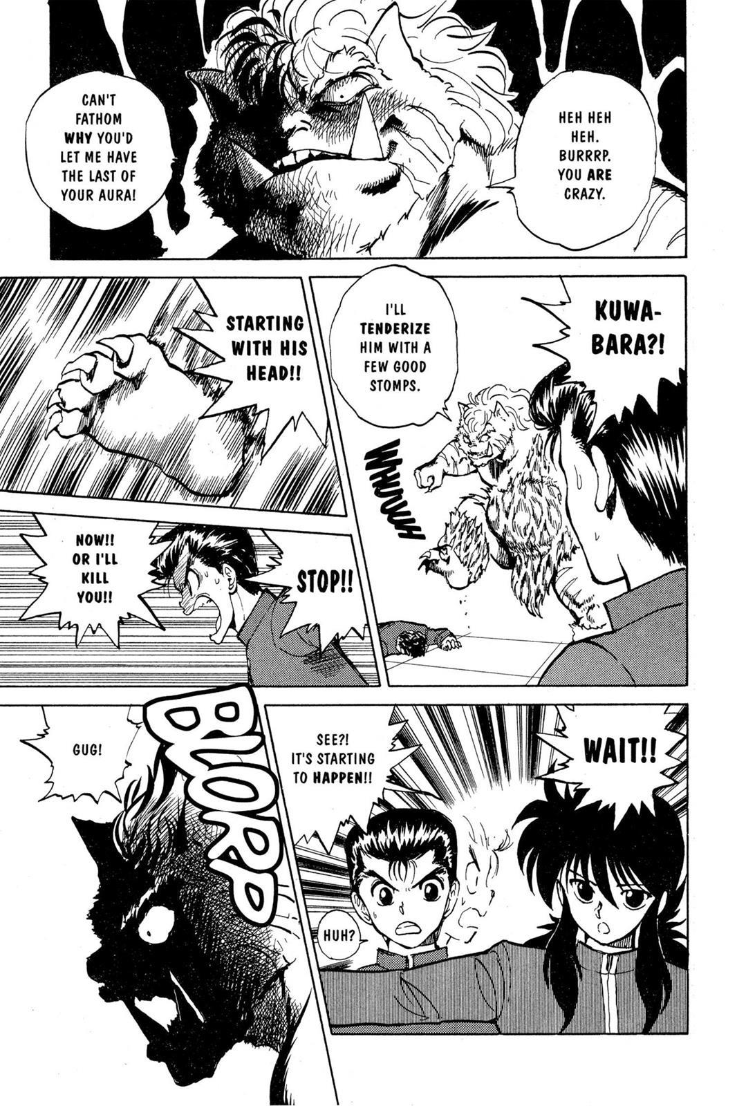 Read Yu Yu Hakusho (en) Manga Online