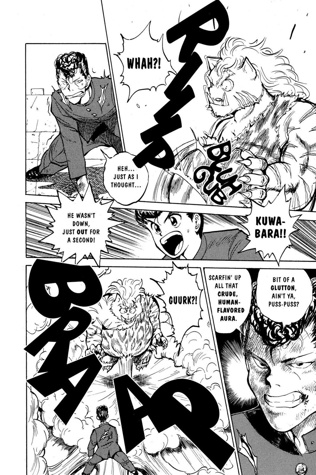 Read Yu Yu Hakusho (en) Manga Online