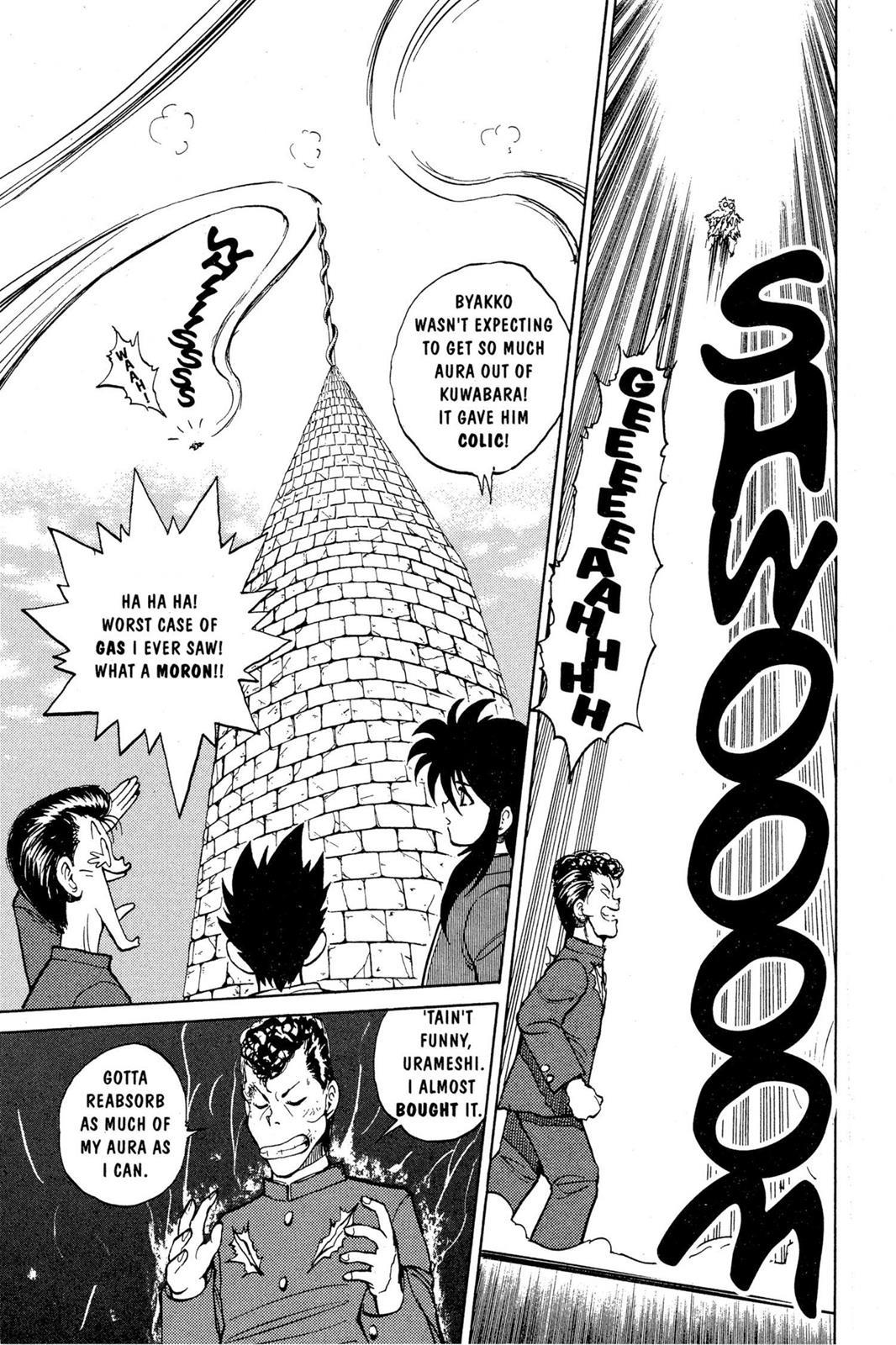 Read Yu Yu Hakusho (en) Manga Online