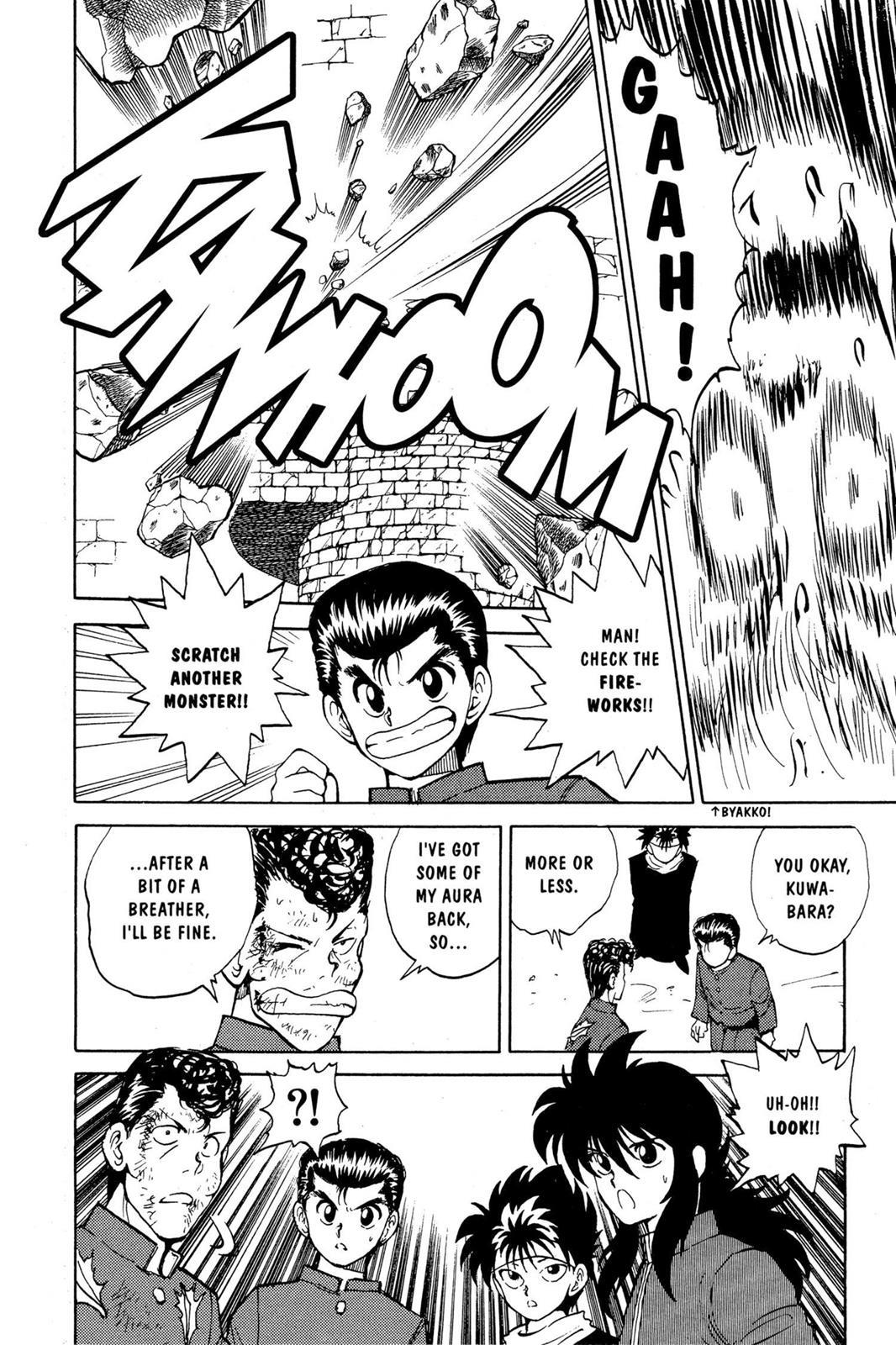 Read Yu Yu Hakusho (en) Manga Online
