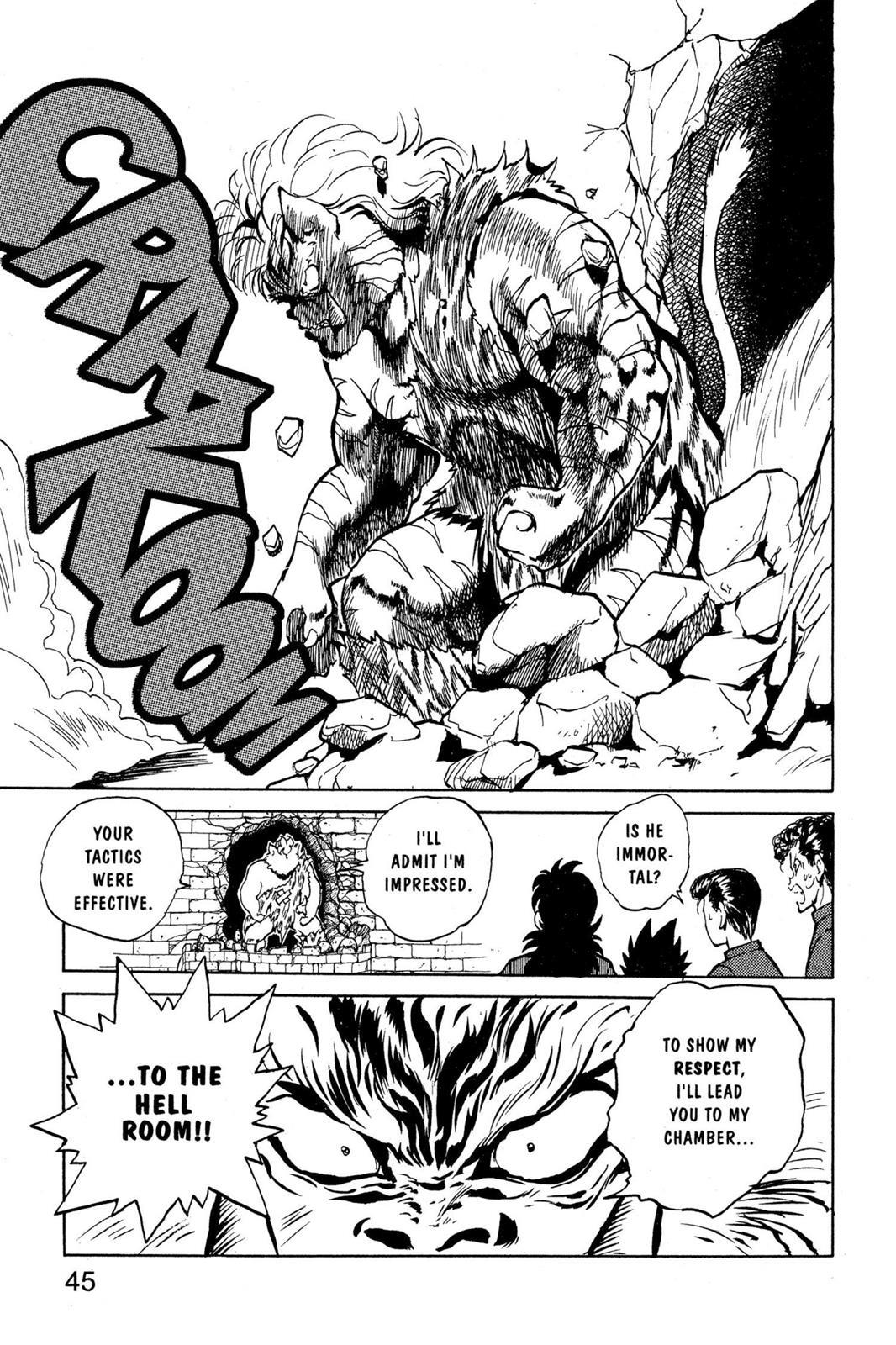 Read Yu Yu Hakusho (en) Manga Online