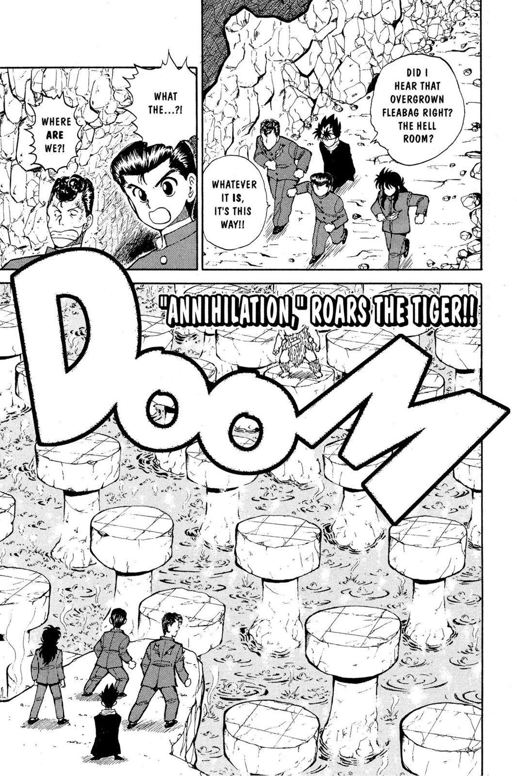 Read Yu Yu Hakusho (en) Manga Online