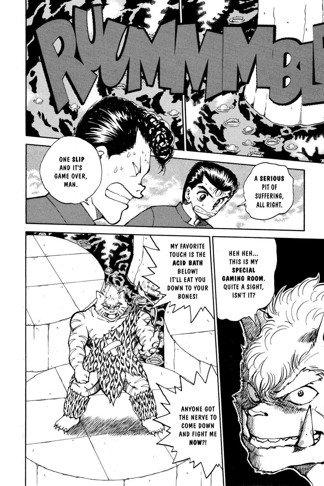 Read Yu Yu Hakusho (en) Manga Online