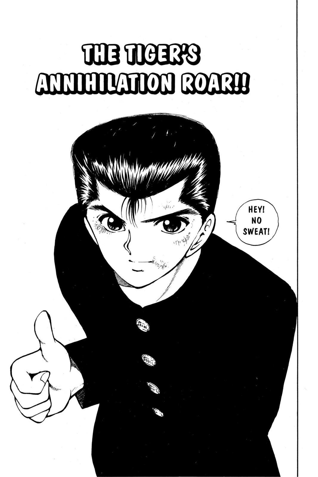 Read Yu Yu Hakusho (en) Manga Online