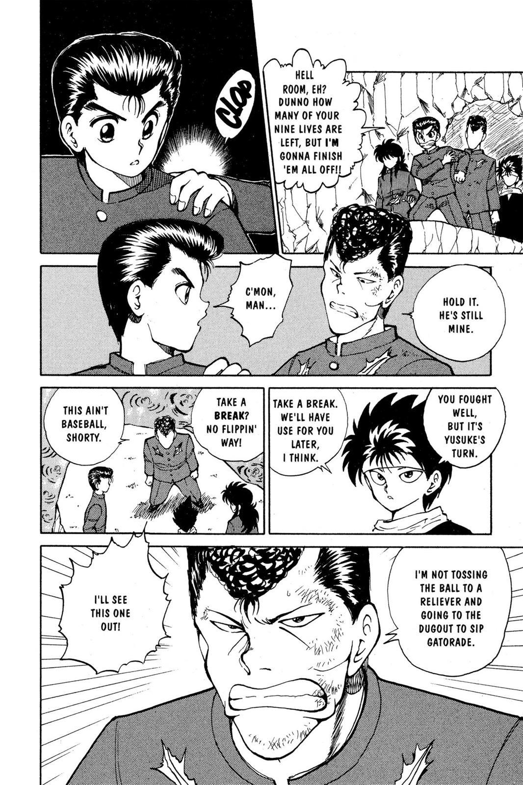 Read Yu Yu Hakusho (en) Manga Online