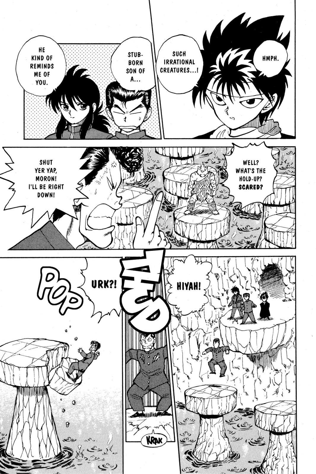 Read Yu Yu Hakusho (en) Manga Online