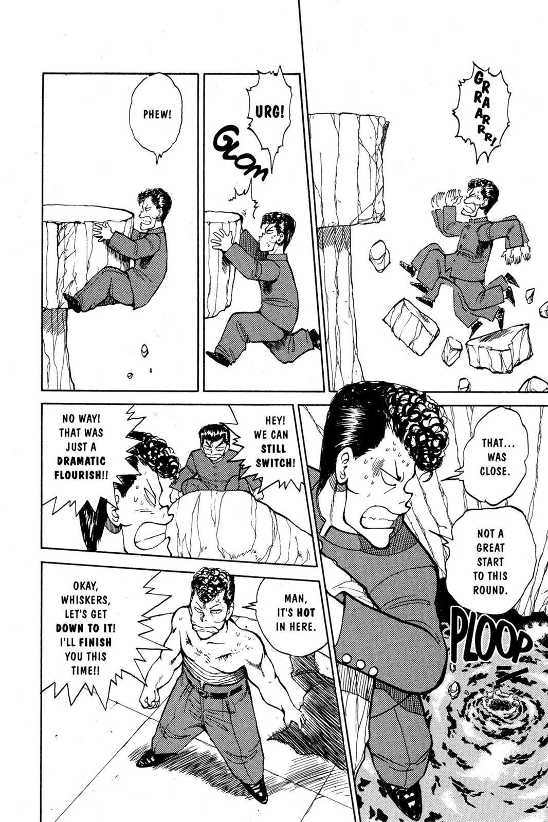 Read Yu Yu Hakusho (en) Manga Online