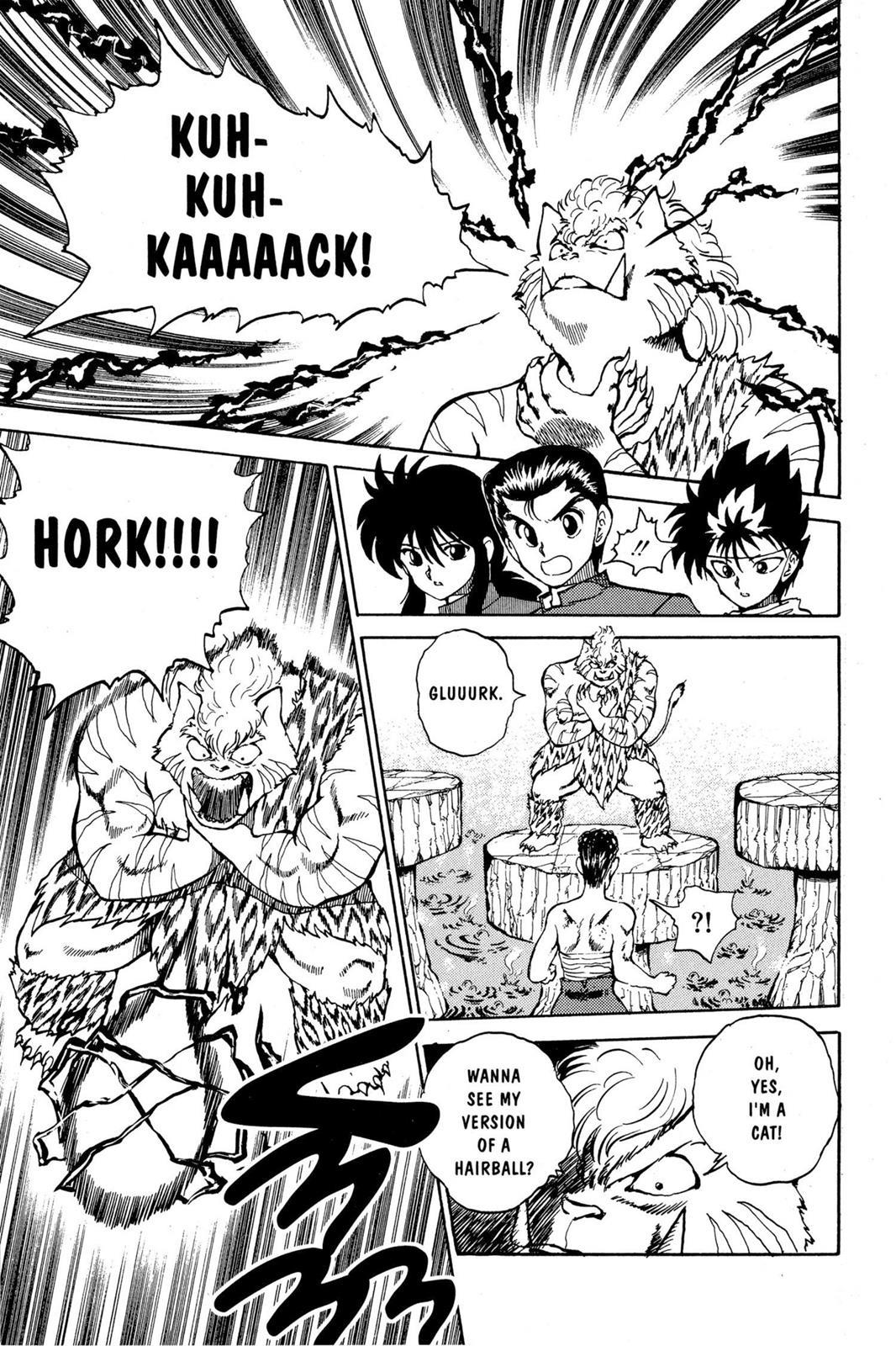 Read Yu Yu Hakusho (en) Manga Online