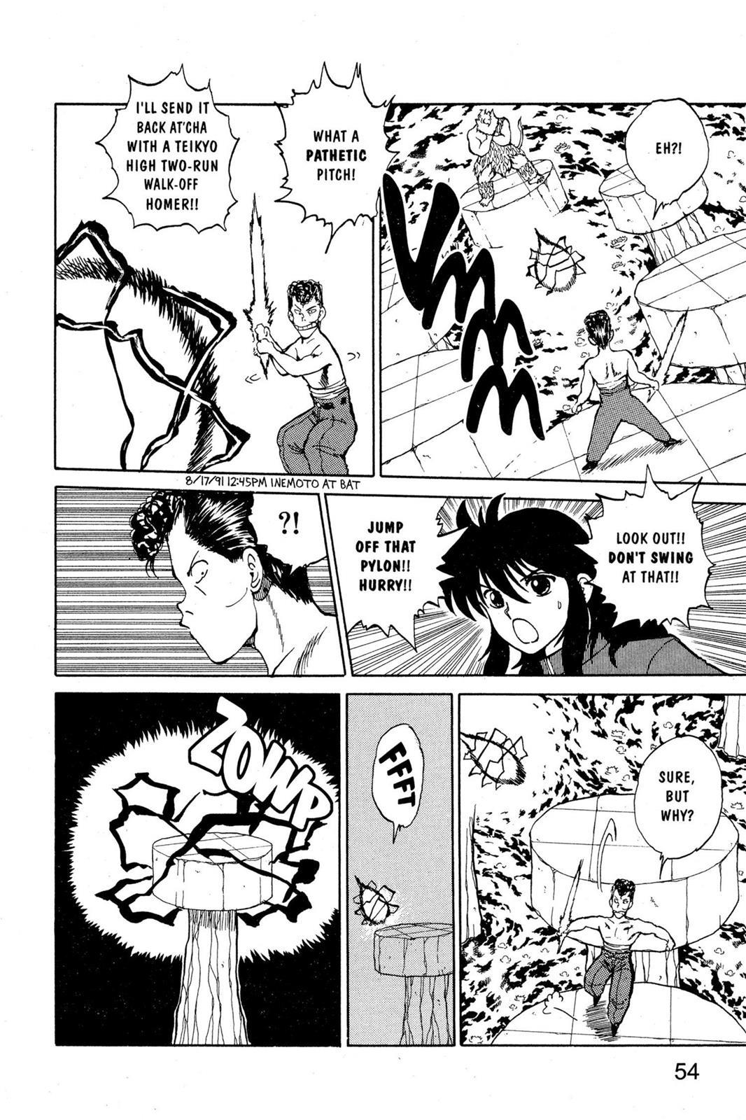 Read Yu Yu Hakusho (en) Manga Online