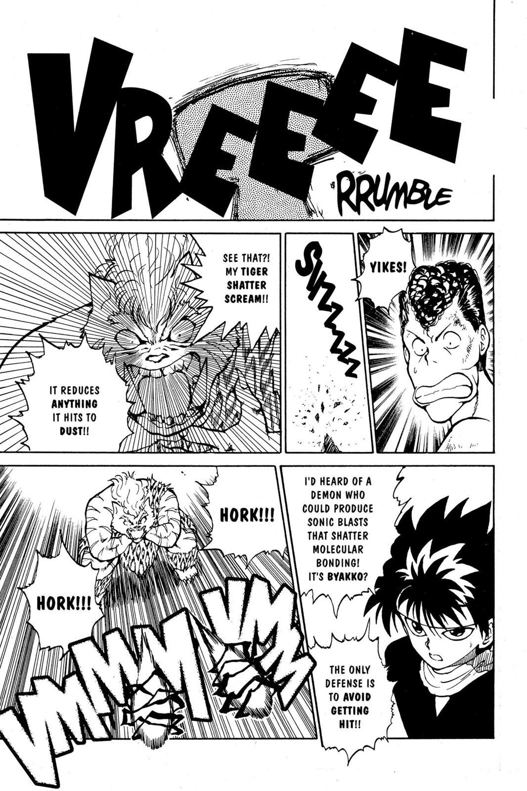 Read Yu Yu Hakusho (en) Manga Online