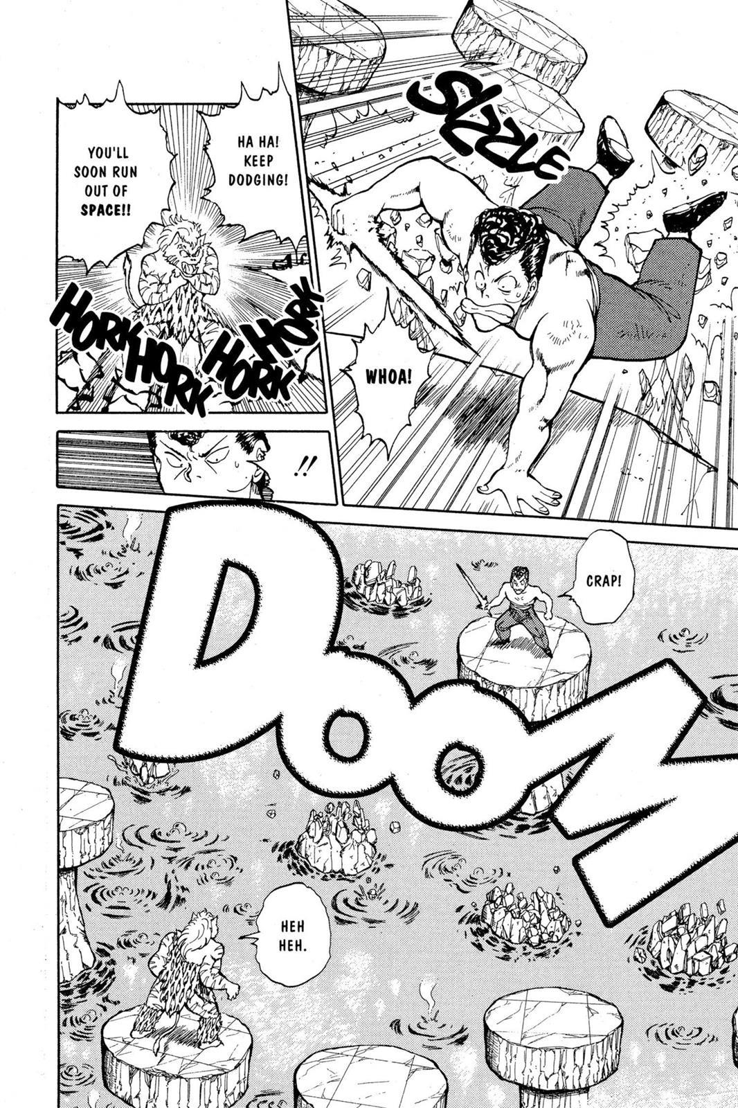 Read Yu Yu Hakusho (en) Manga Online