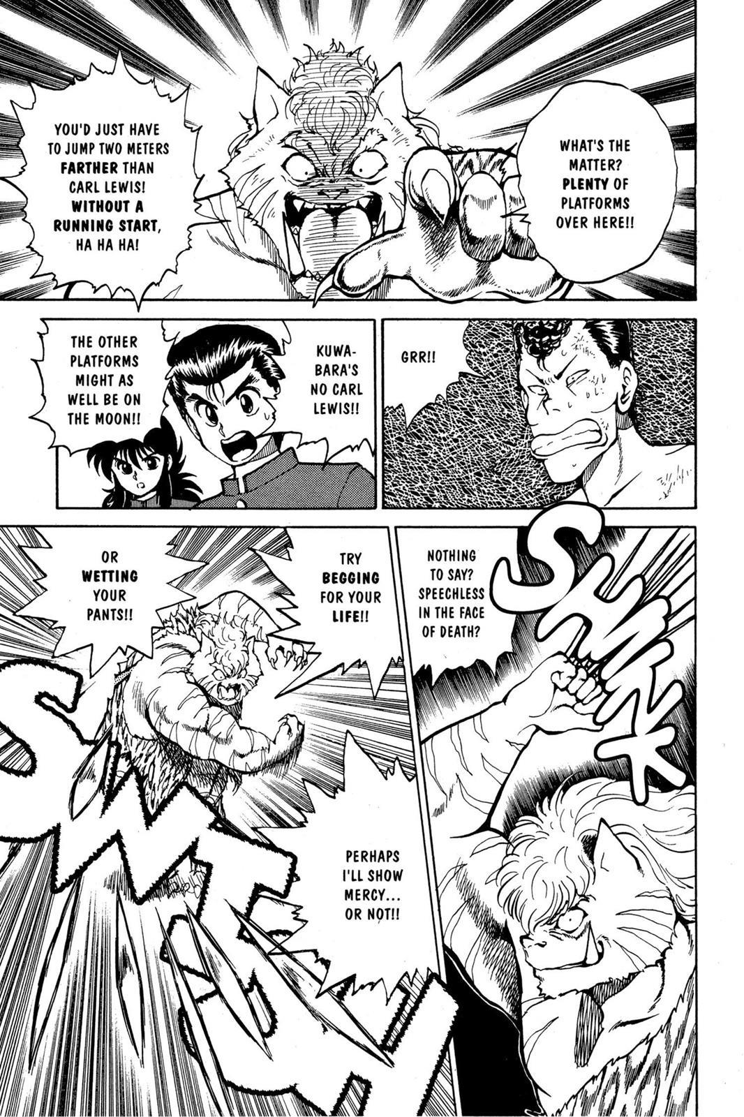 Read Yu Yu Hakusho (en) Manga Online