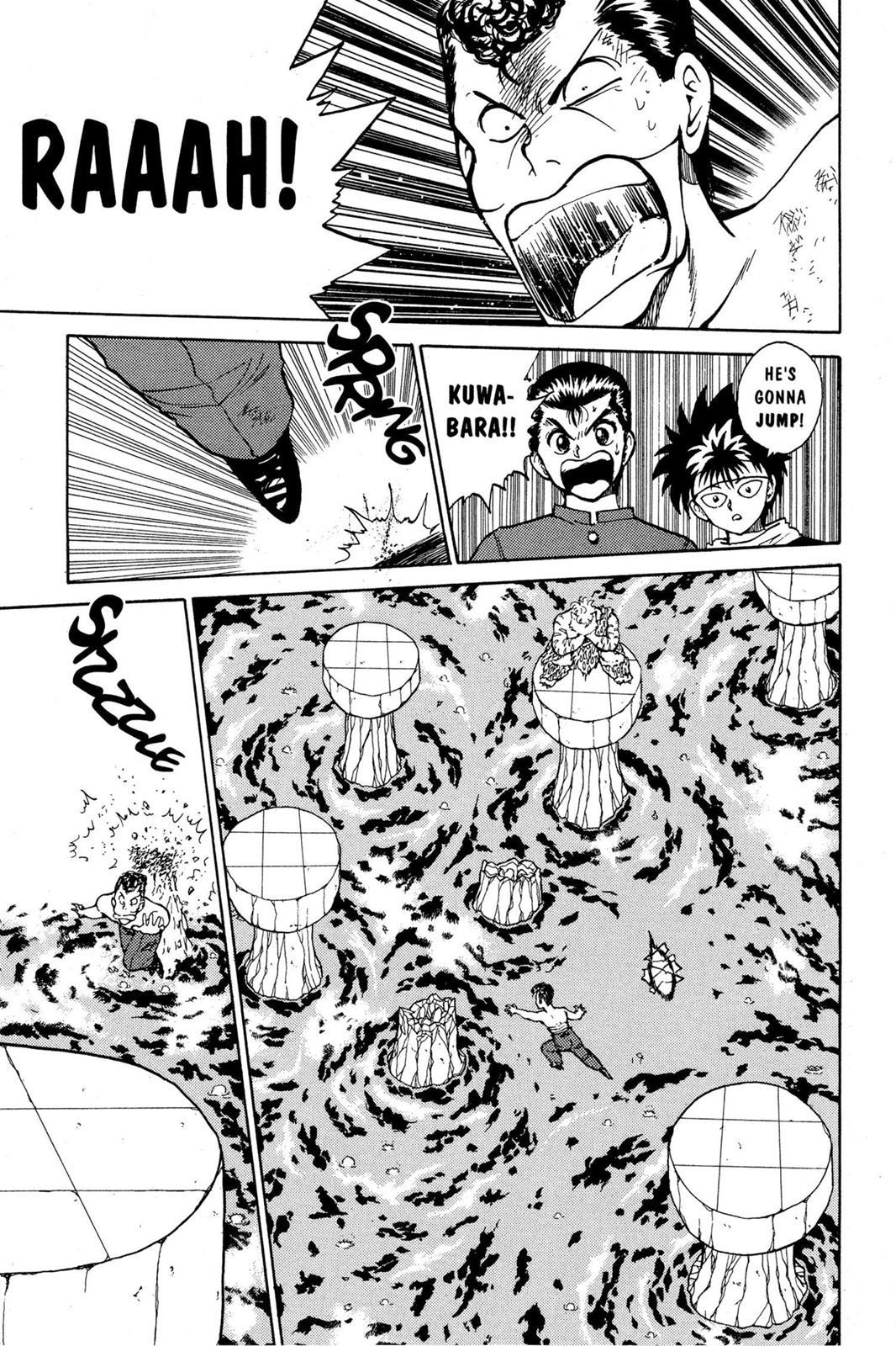 Read Yu Yu Hakusho (en) Manga Online