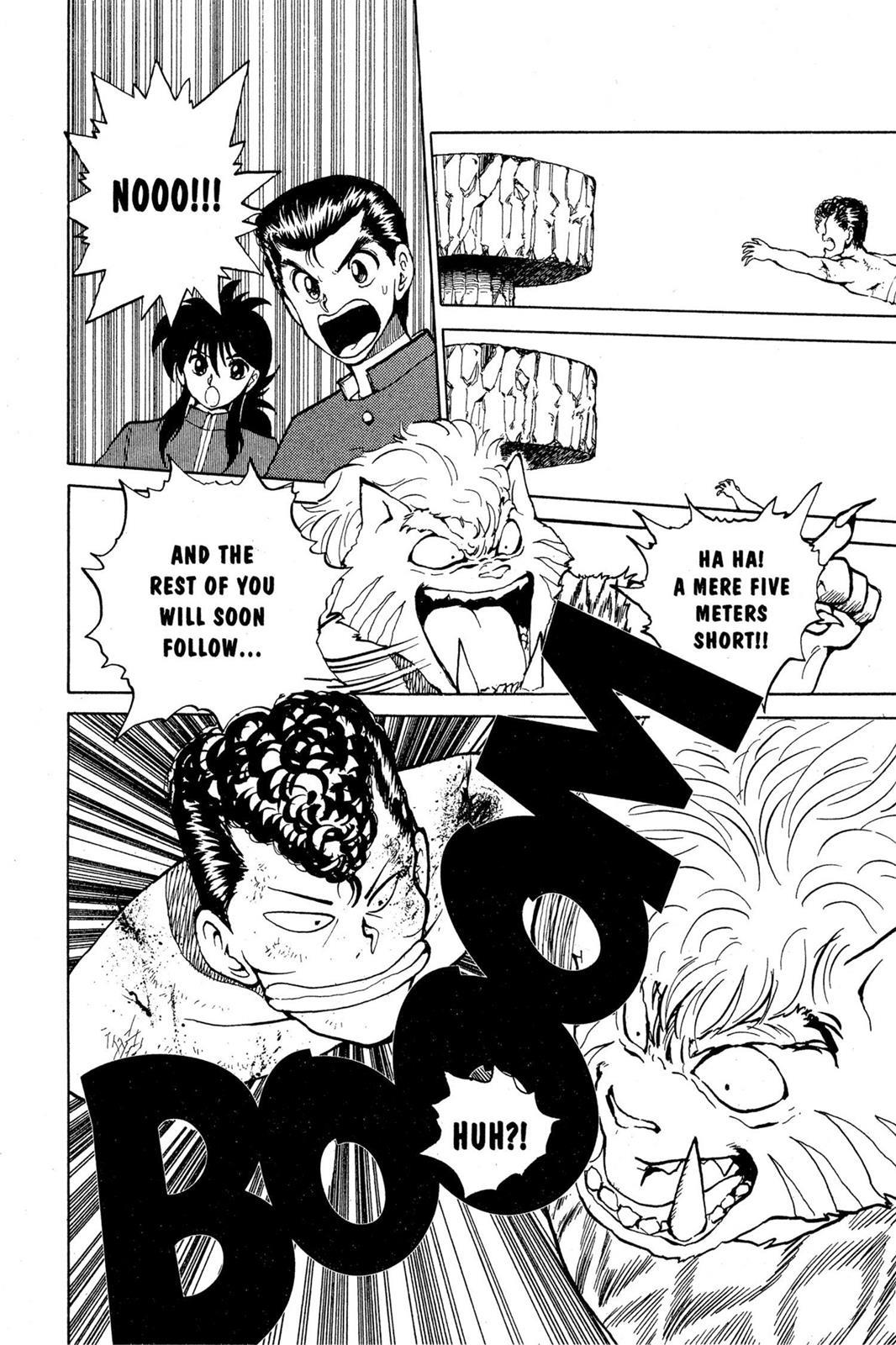 Read Yu Yu Hakusho (en) Manga Online