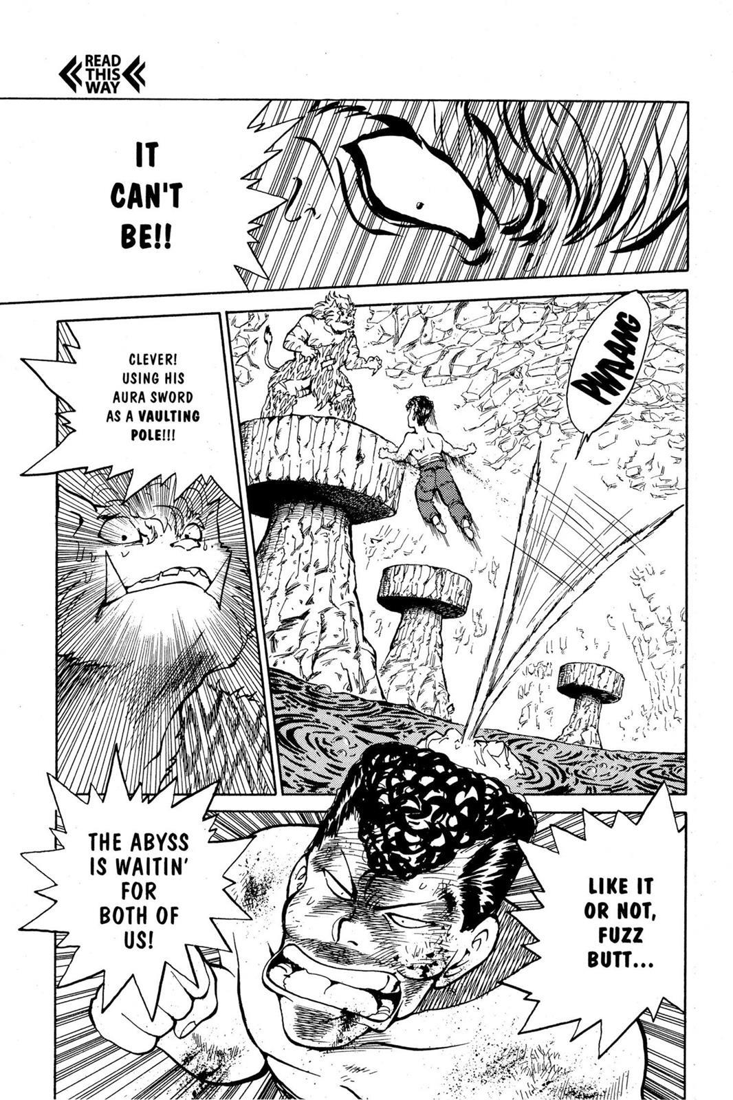 Read Yu Yu Hakusho (en) Manga Online