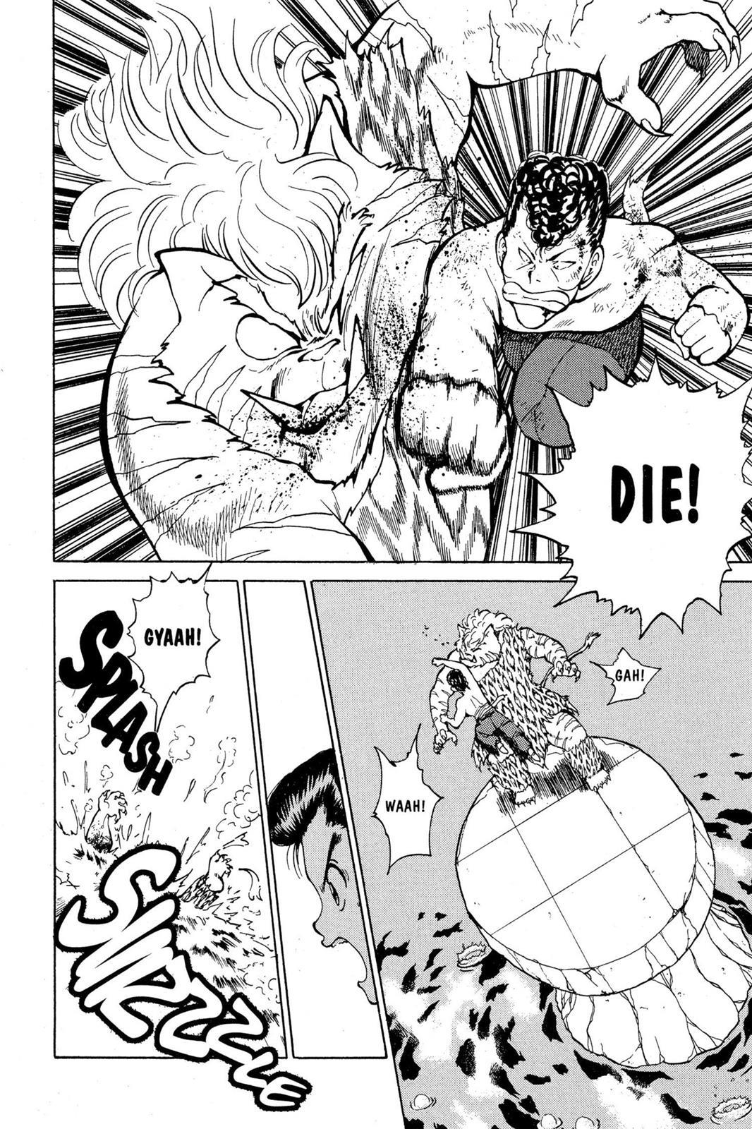 Read Yu Yu Hakusho (en) Manga Online