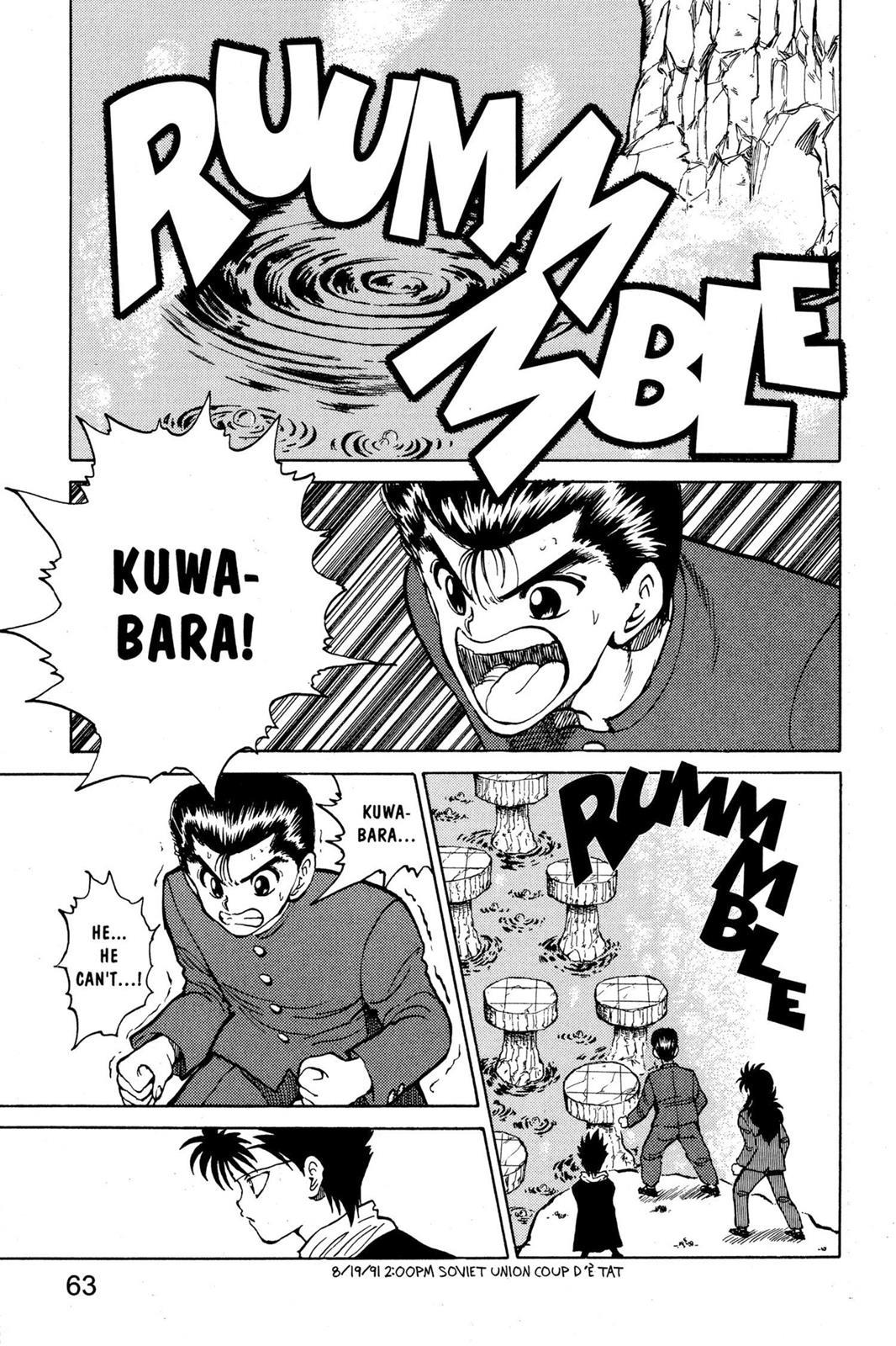 Read Yu Yu Hakusho (en) Manga Online