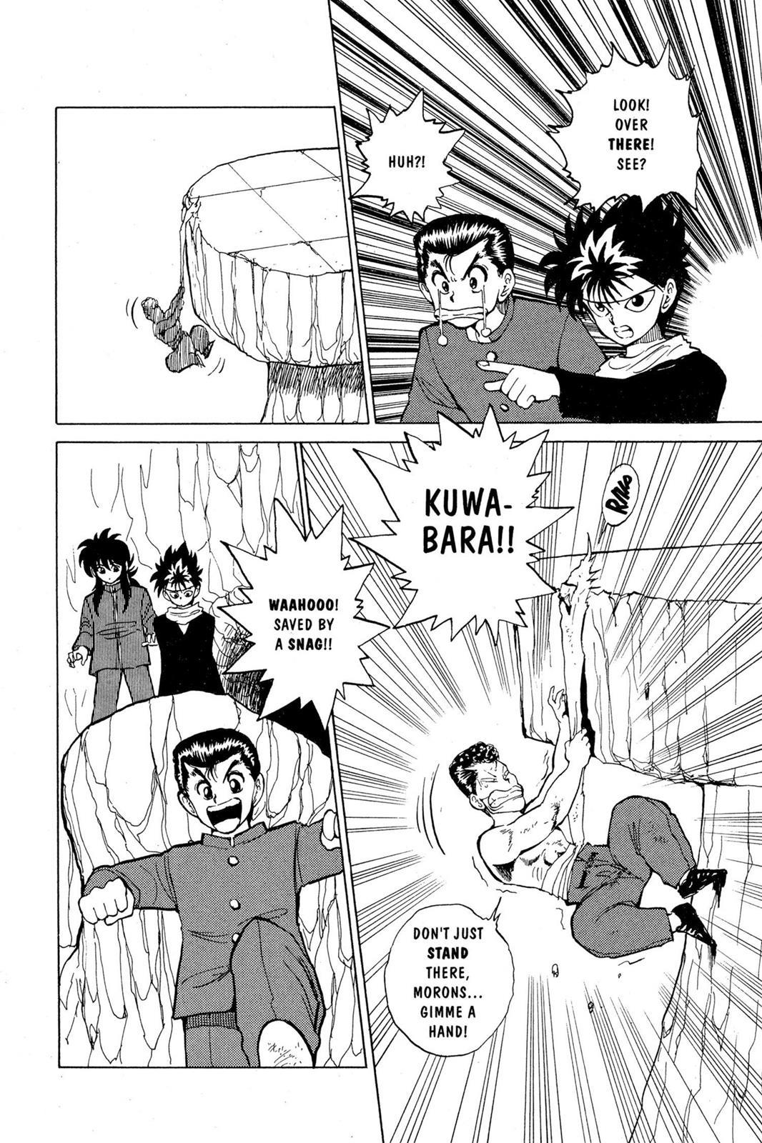 Read Yu Yu Hakusho (en) Manga Online