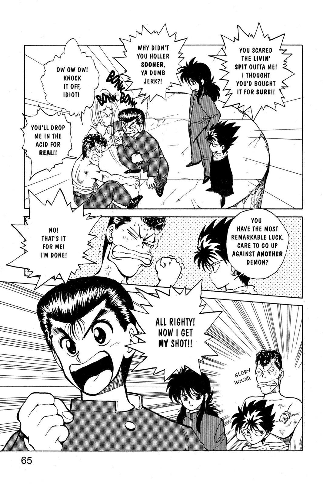 Read Yu Yu Hakusho (en) Manga Online