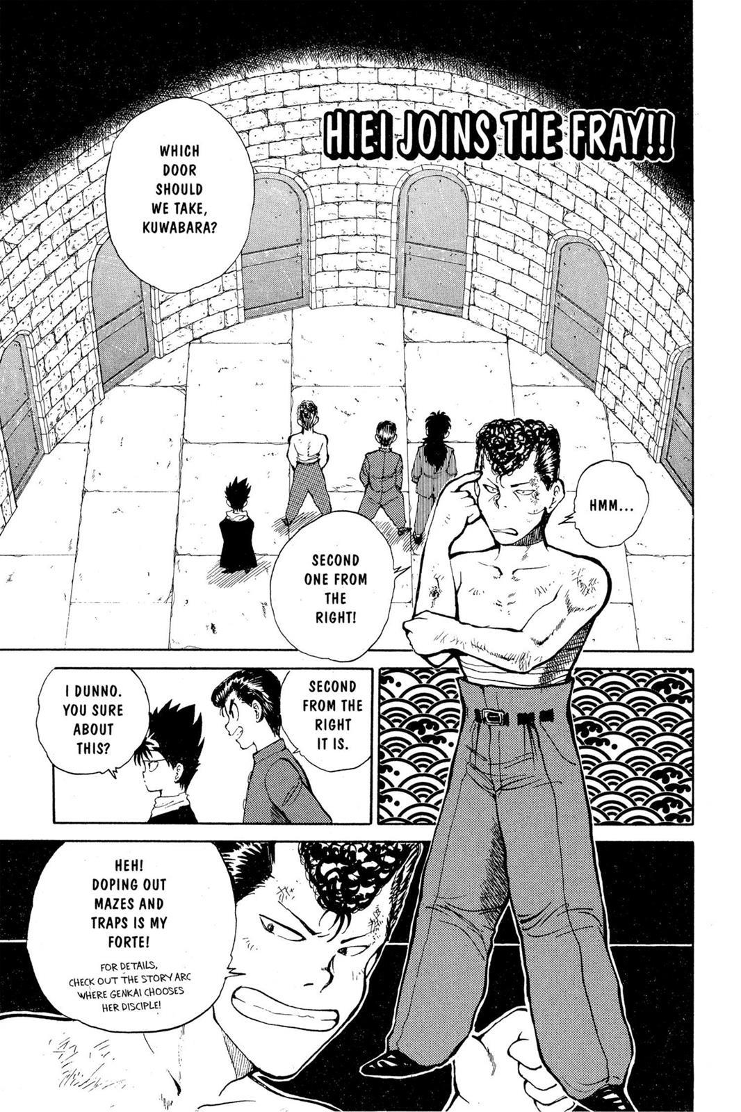 Read Yu Yu Hakusho (en) Manga Online