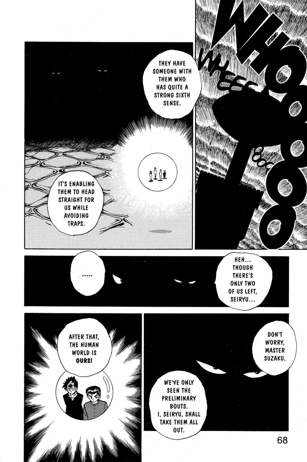 Read Yu Yu Hakusho (en) Manga Online