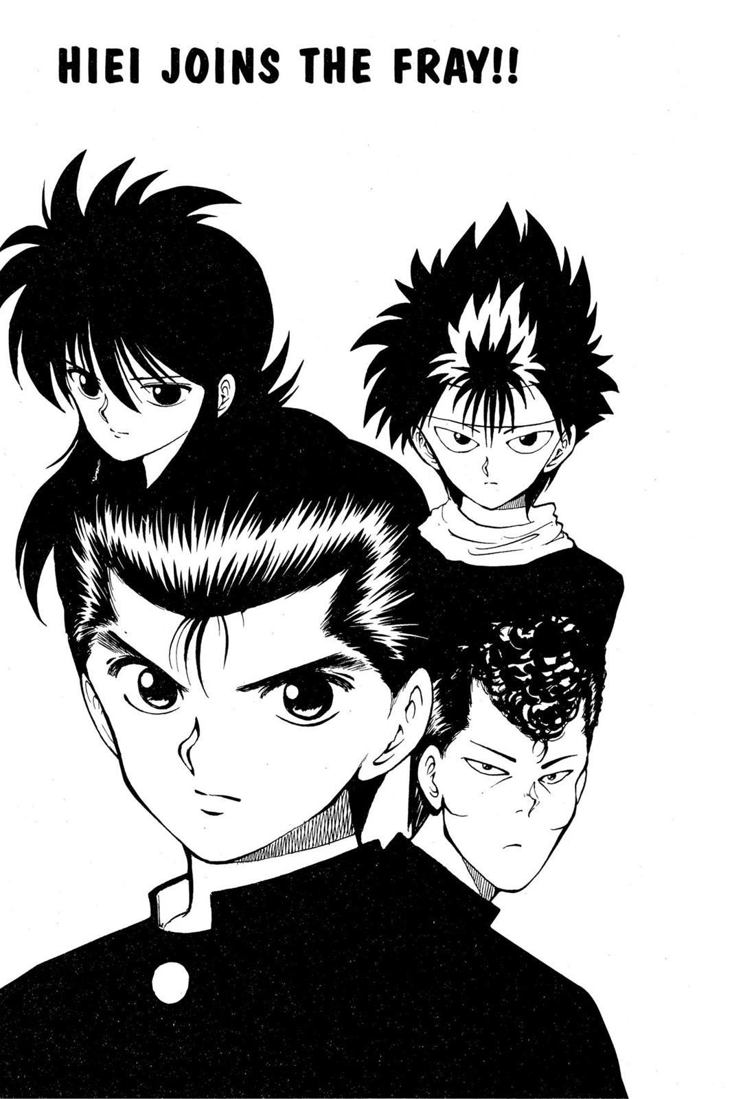 Read Yu Yu Hakusho (en) Manga Online