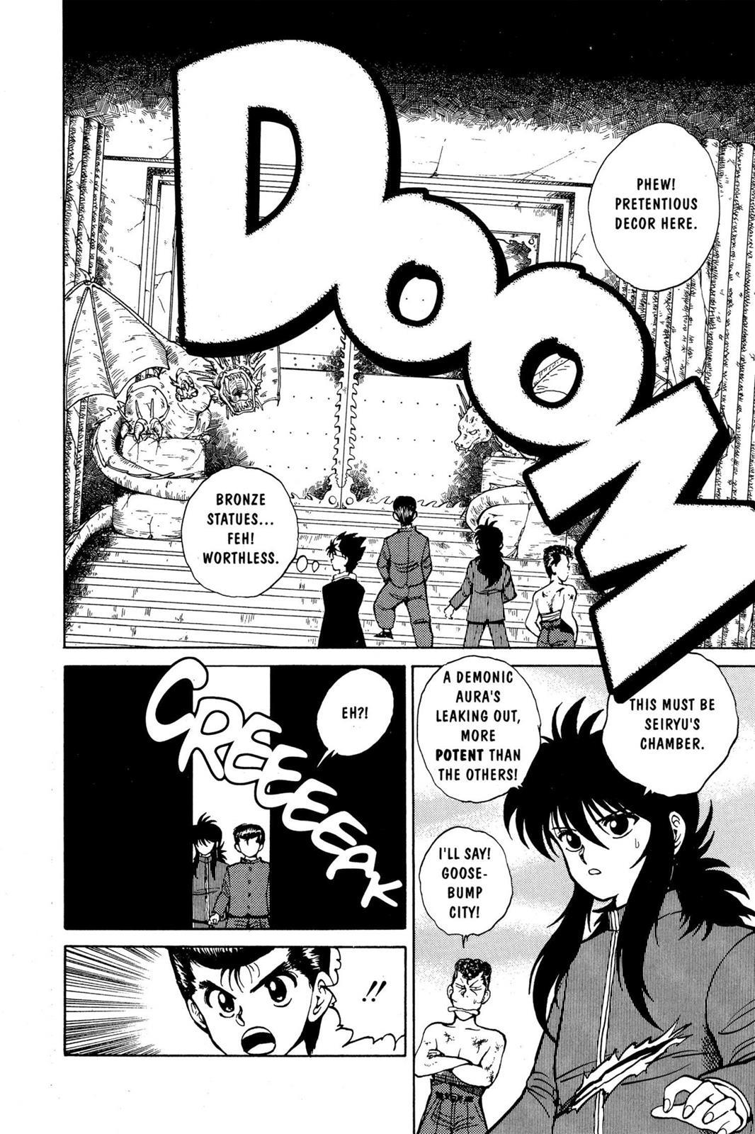 Read Yu Yu Hakusho (en) Manga Online