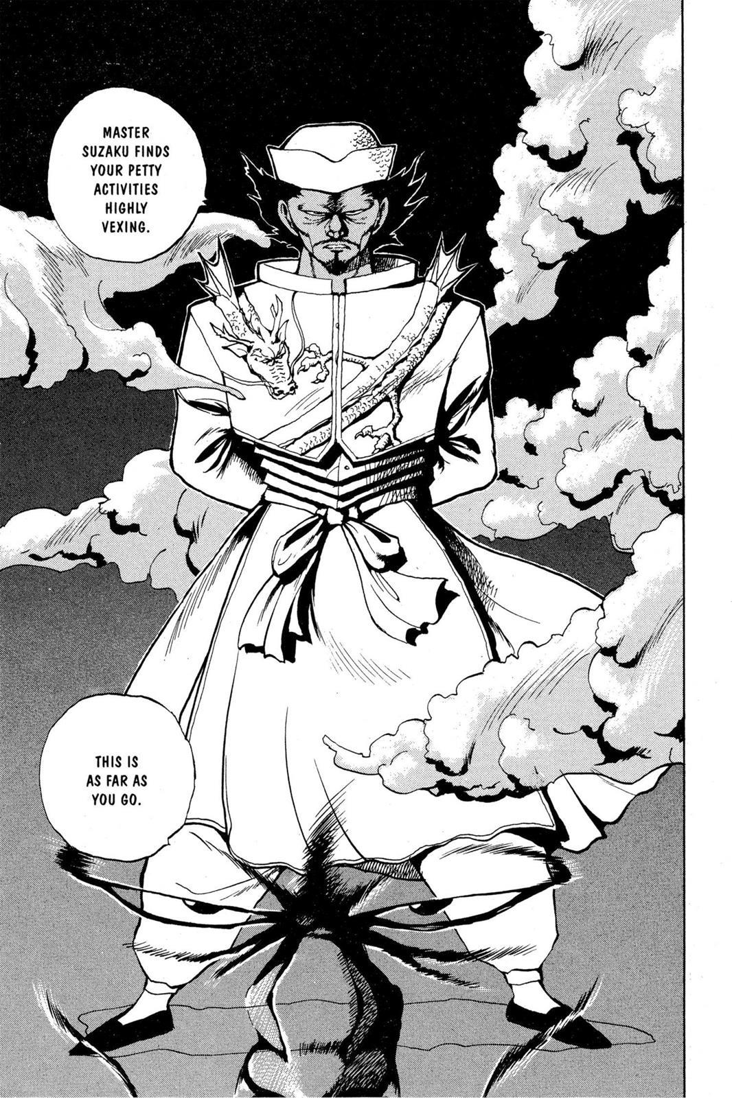 Read Yu Yu Hakusho (en) Manga Online