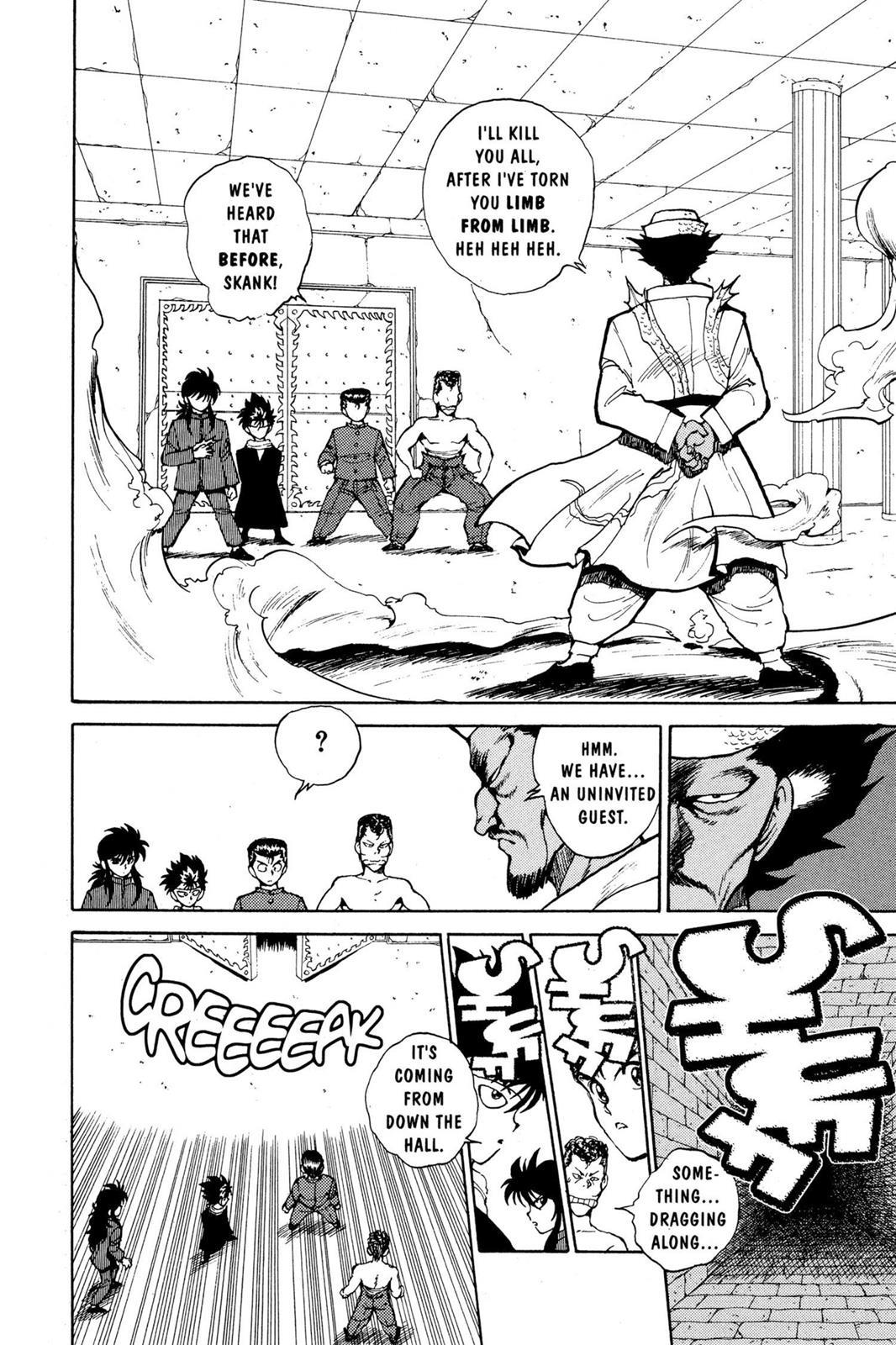 Read Yu Yu Hakusho (en) Manga Online