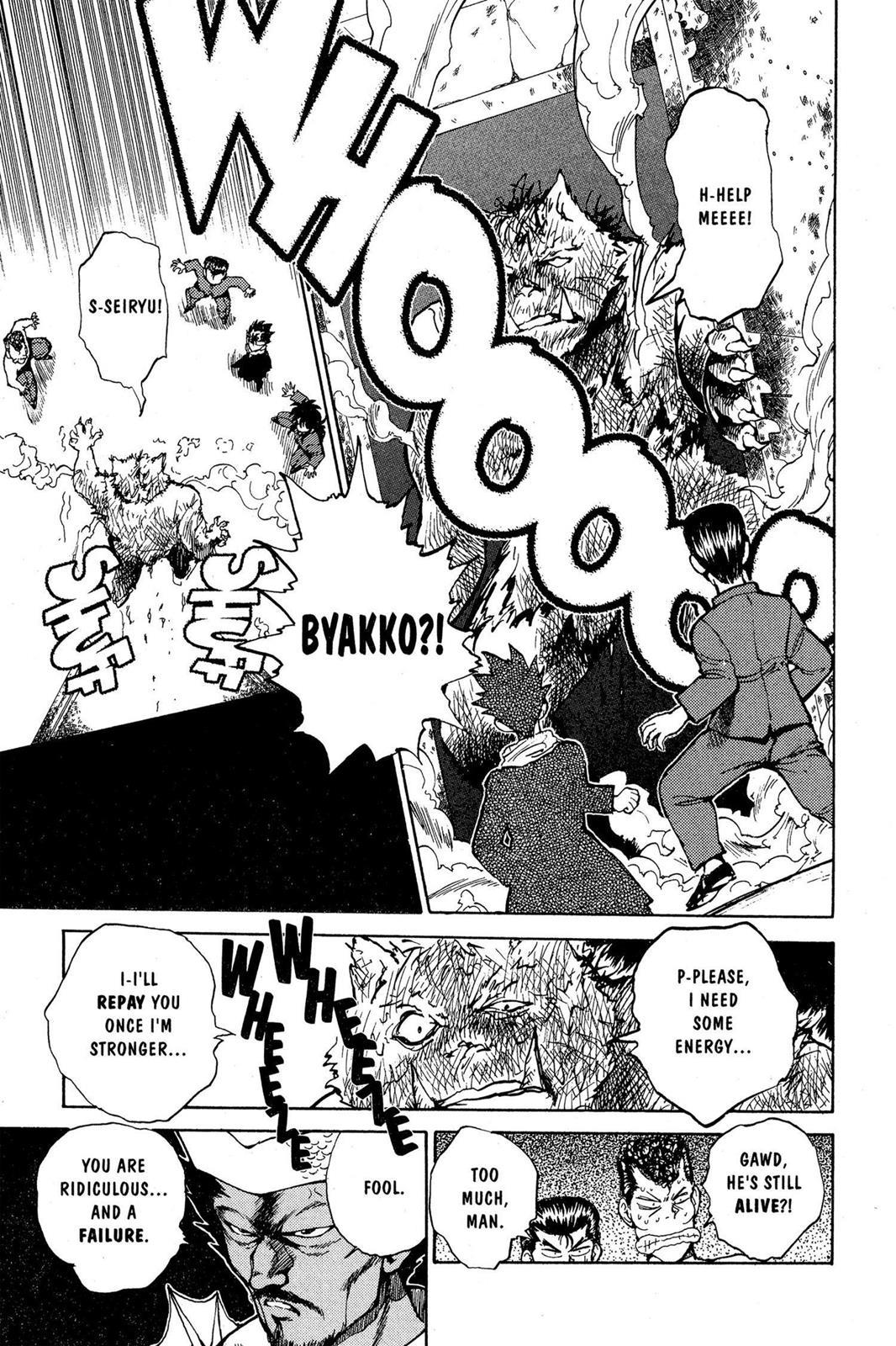 Read Yu Yu Hakusho (en) Manga Online