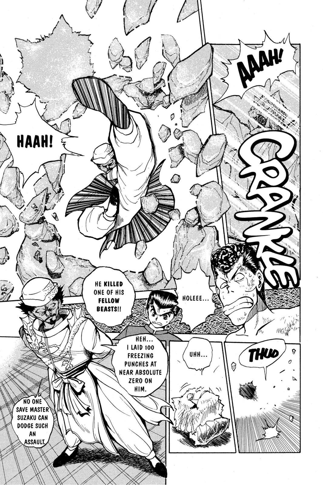 Read Yu Yu Hakusho (en) Manga Online